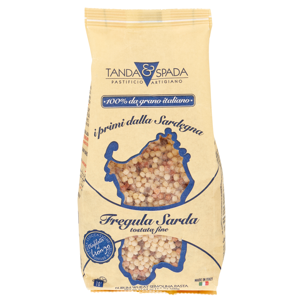 Tanda & Spada Fregula Sarda tostata fine 500 g