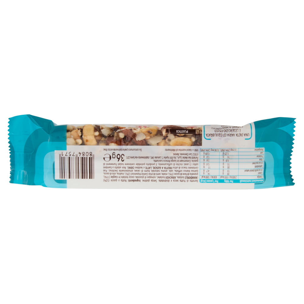 Fruit-tella Good For You* Semi di Chia, Cocco & Fave di Cacao 36 g
