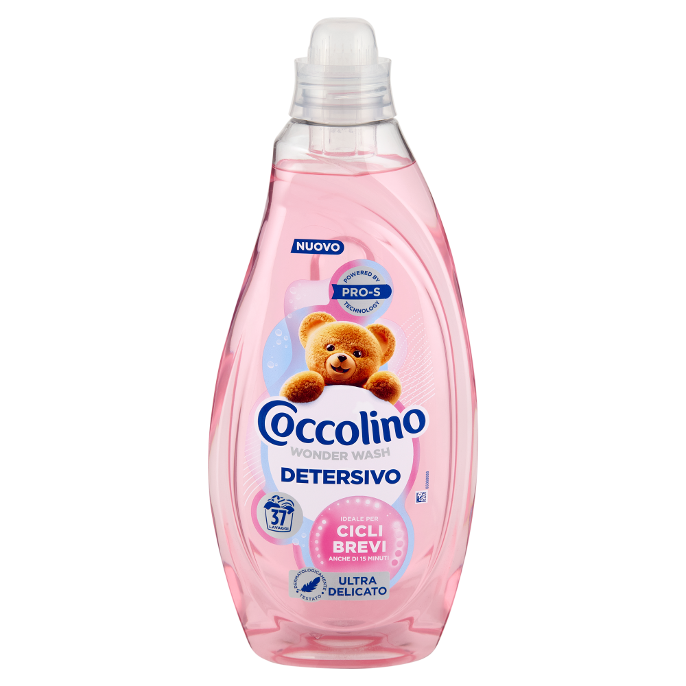 Coccolino Wonder Wash Detersivo Ultra Delicato 34 Lavaggi 1480 ml