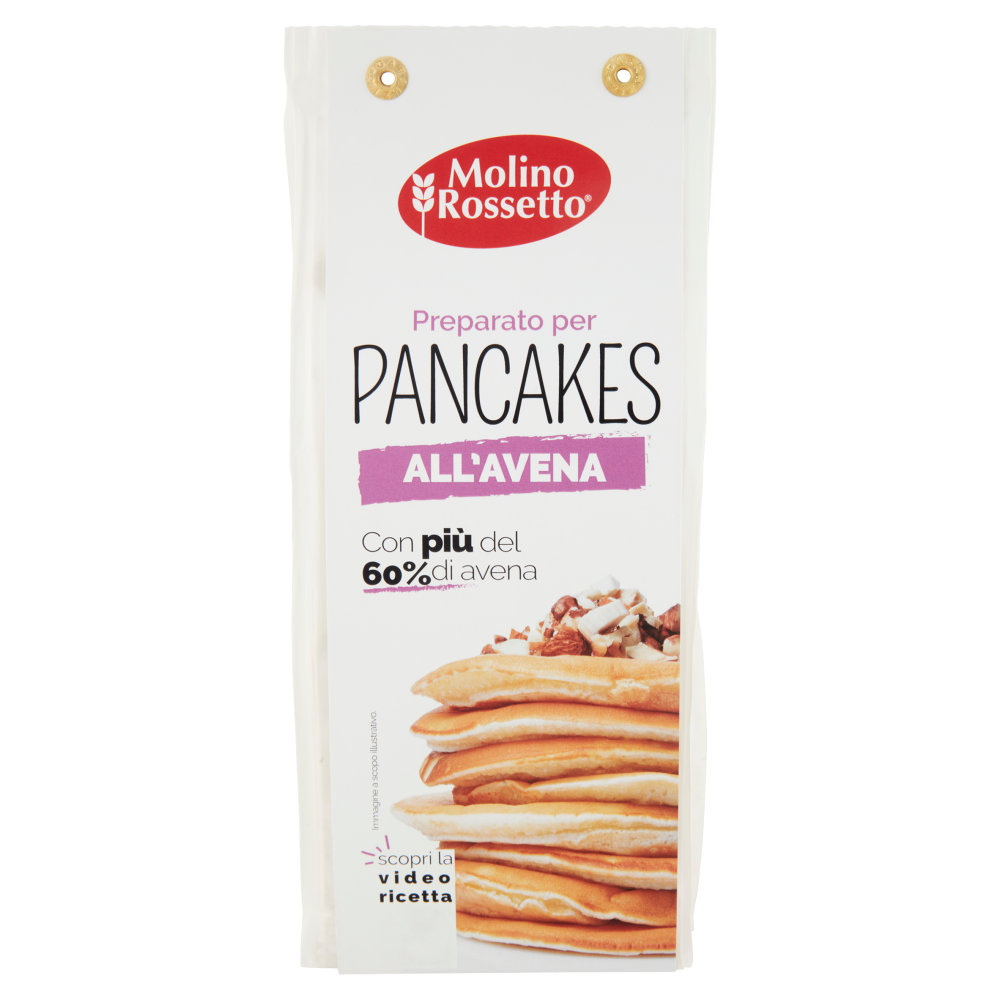Molino Rossetto Preparato per Pancakes all'Avena 250 g