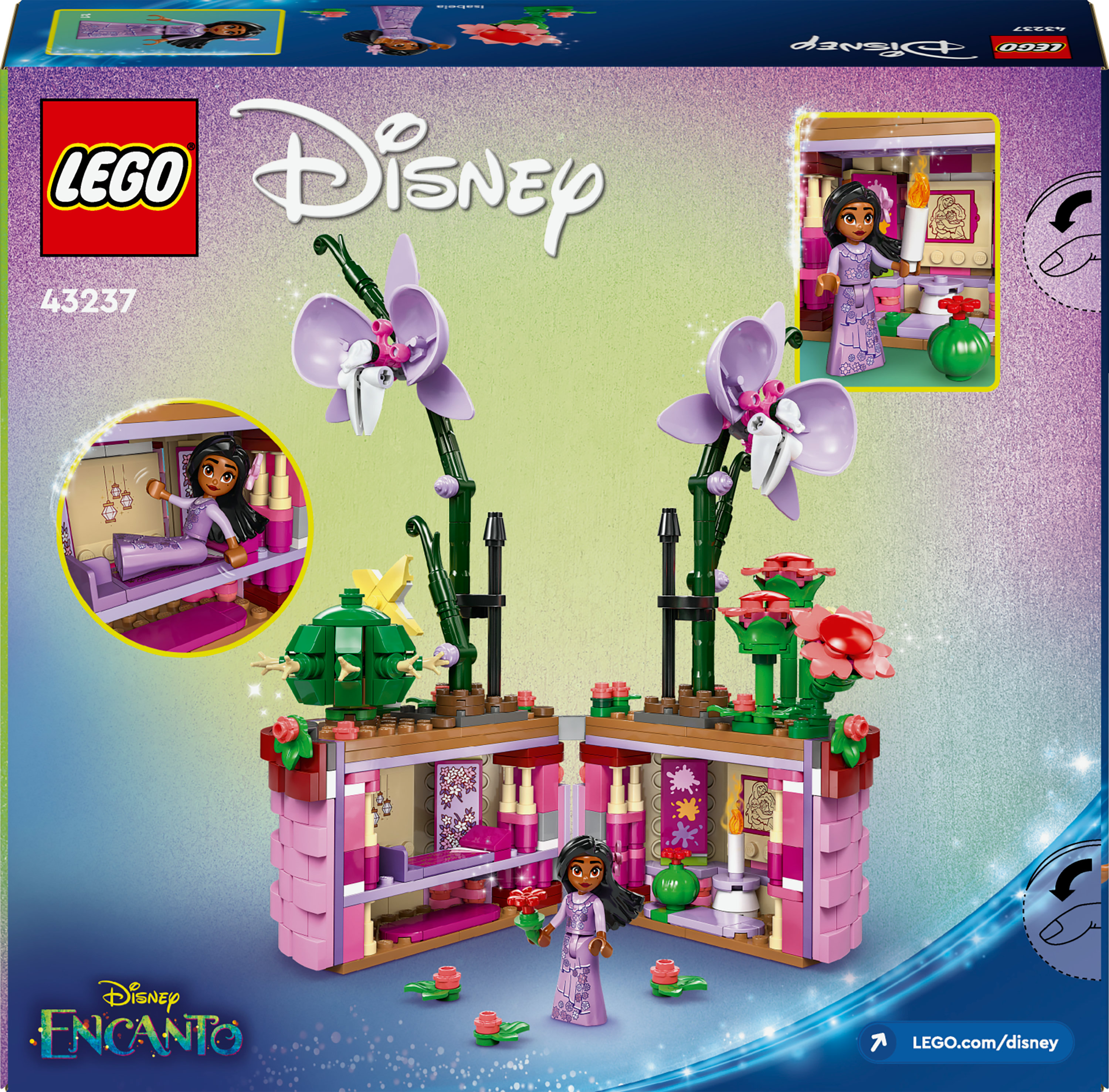 LEGO Disney Vaso di fiori di Isabela