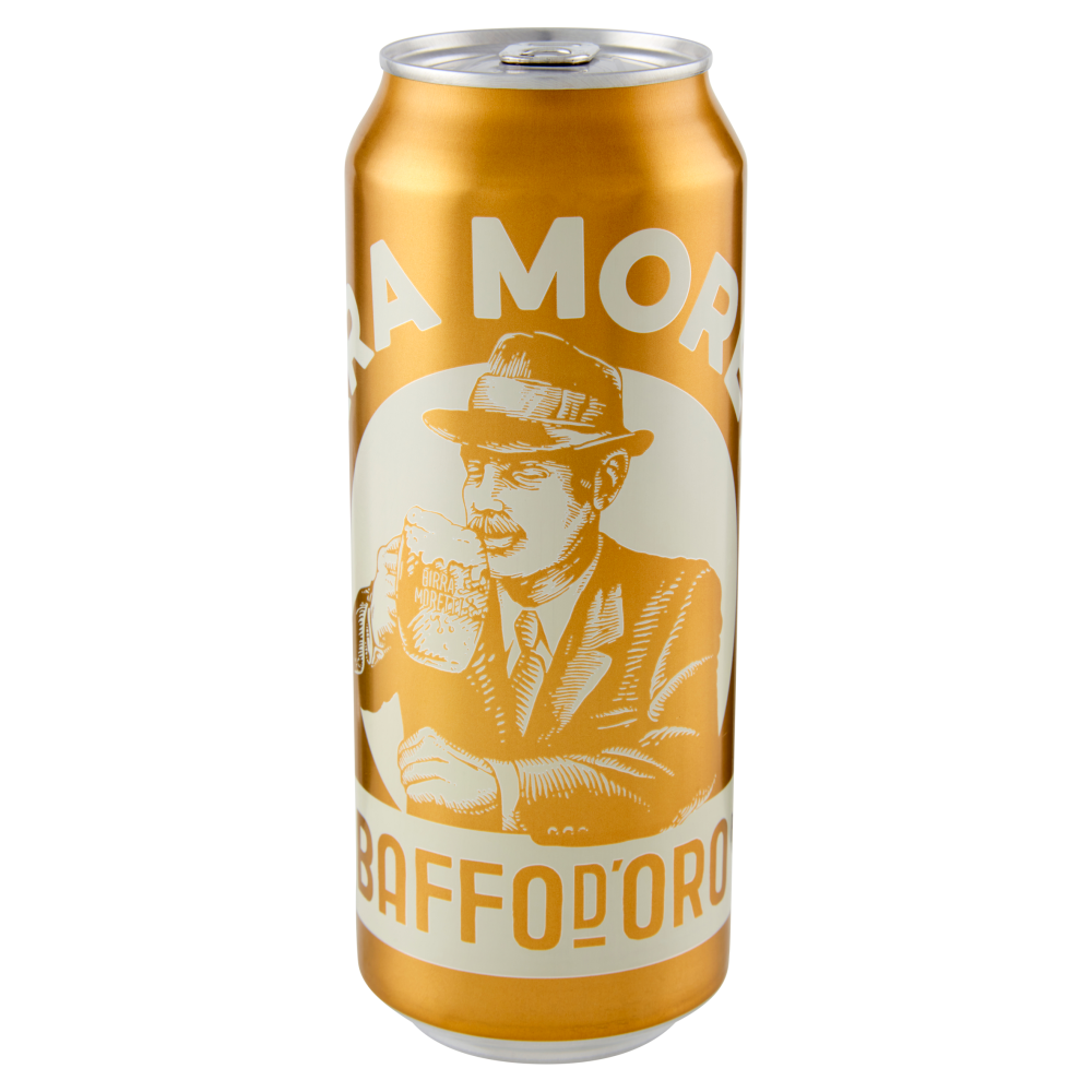 Birra Moretti Baffo d'Oro 50 cl