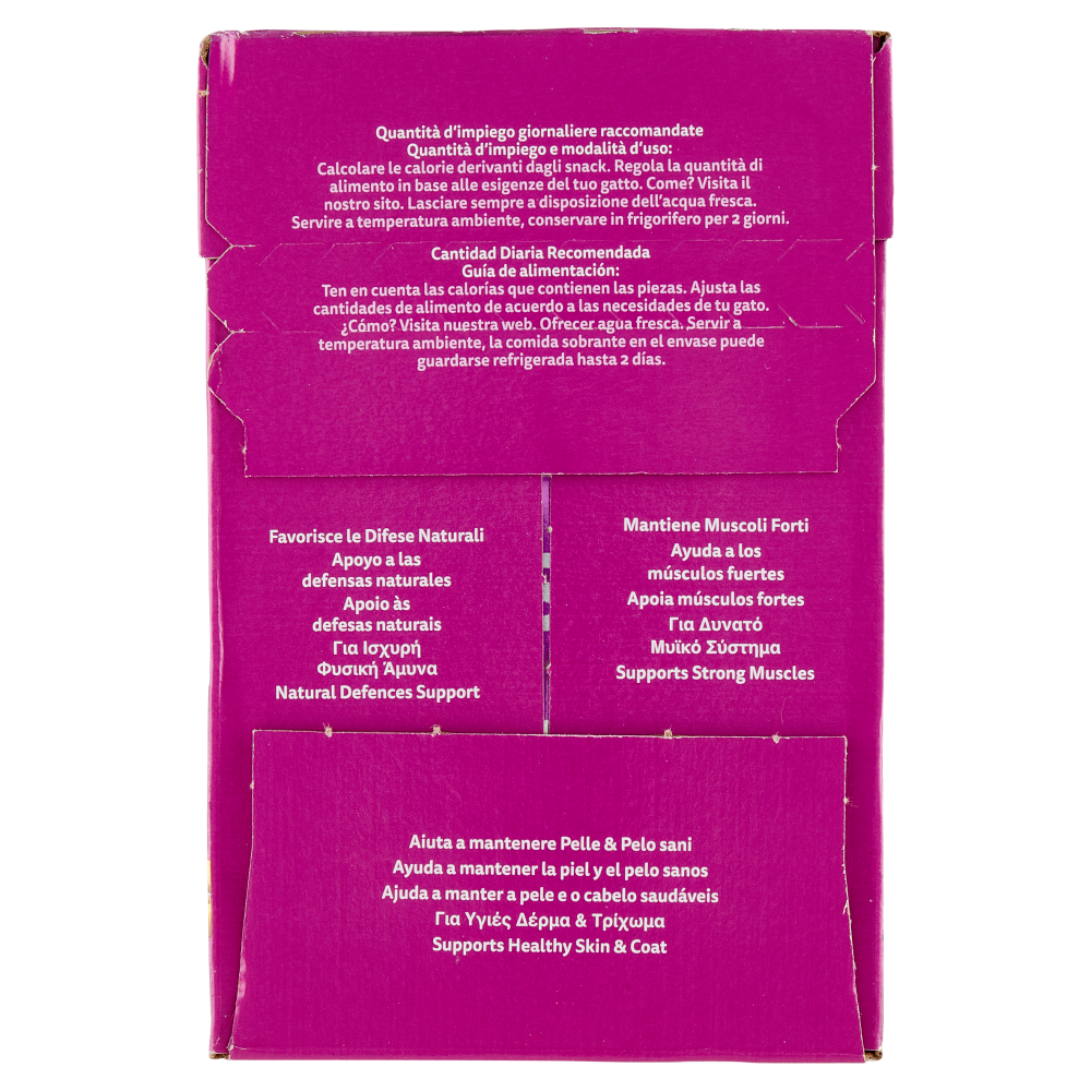 Whiskas Selezione Delicata in salsa con pollo, con pollame, con anatra, con tacchino 12 x 85 g