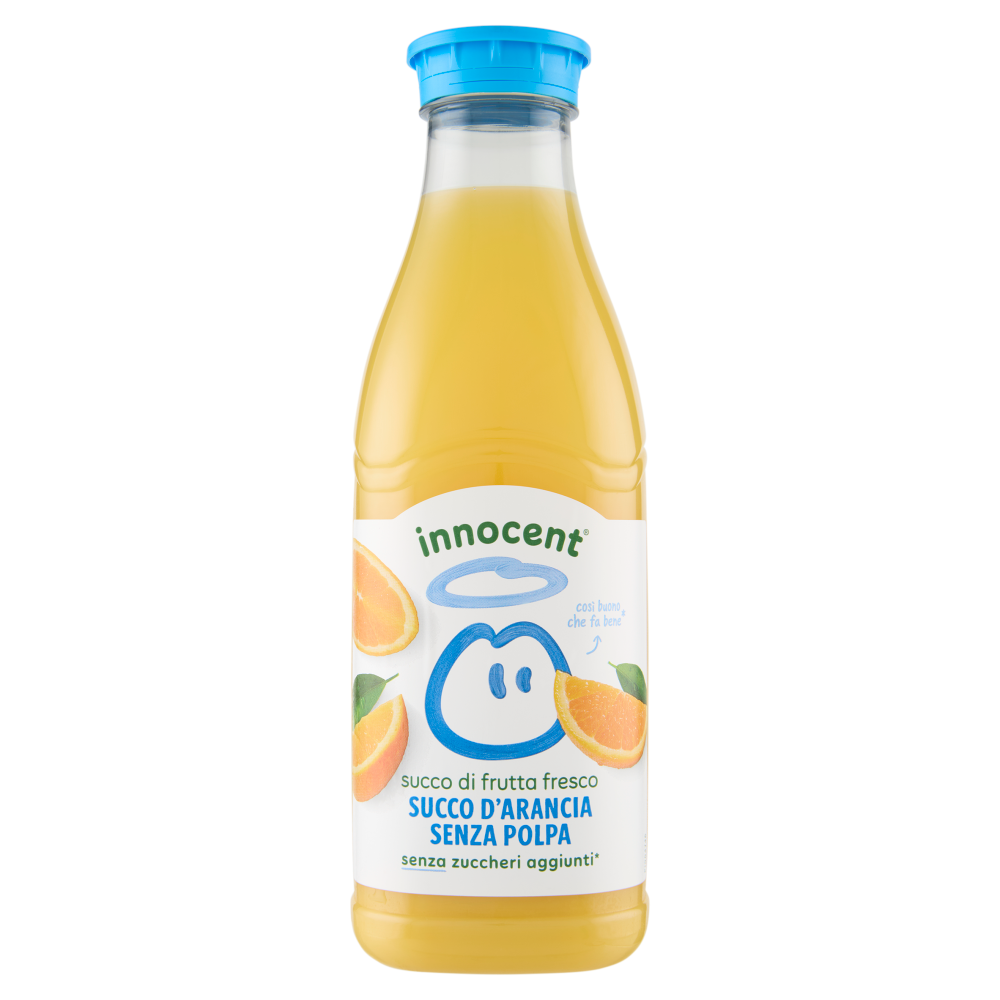 innocent succo di frutta fresco Succo d'Arancia Senza Polpa 750 ml