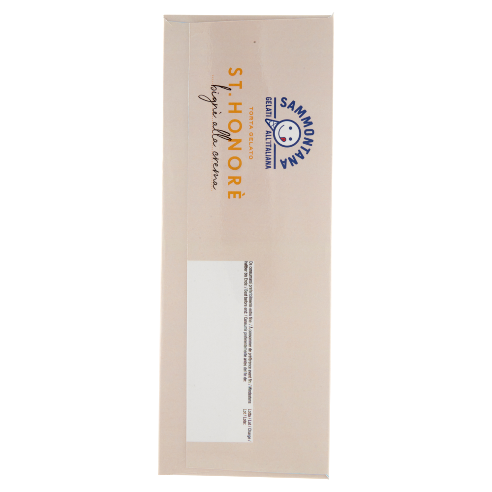 Sammontana St. Honorè bignè alla crema 750 g