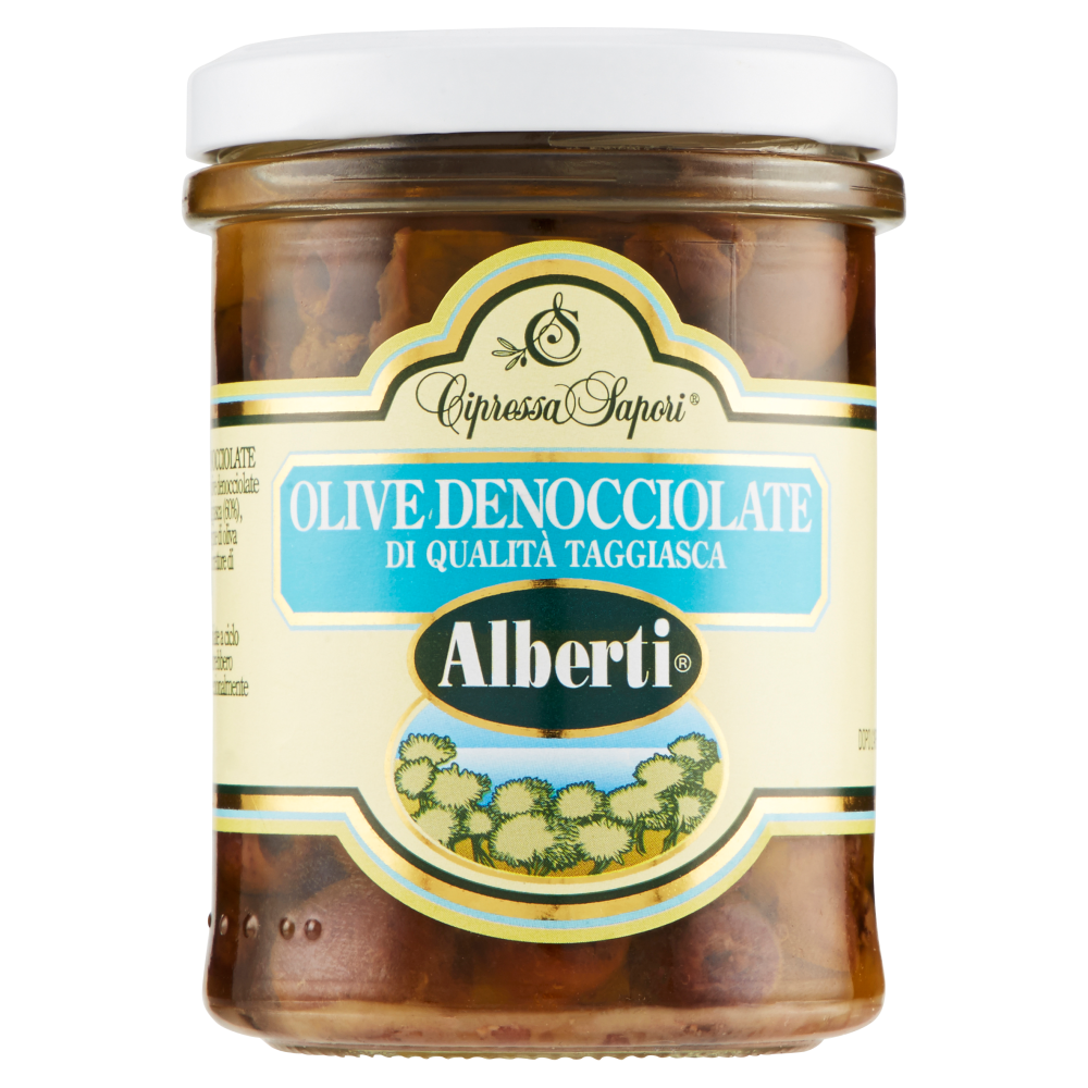 Alberti Olive denocciolate di qualità taggiasca 170 g