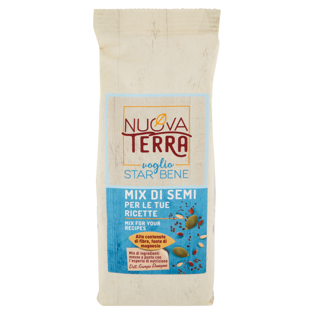 Nuova Terra voglio Star Bene Mix di Semi per le Tue Ricette 150 g