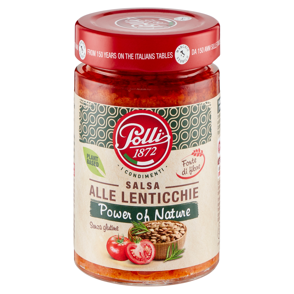 Polli I Condimenti Salsa alle Lenticchie 190 g