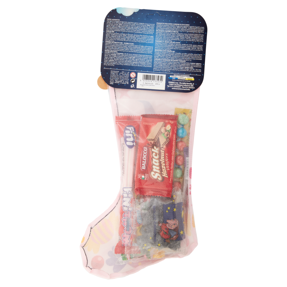 Emmeci Calza Befana Alice 200 g
