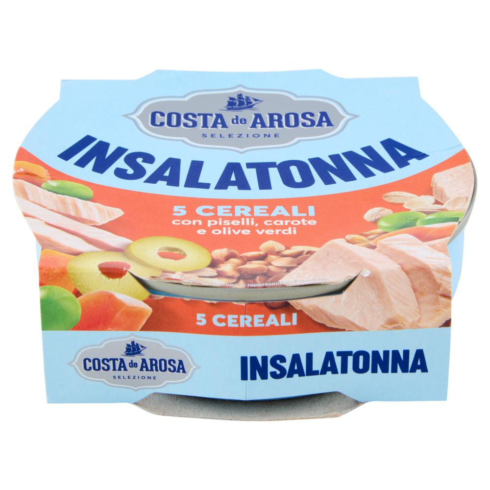 Costa de Arosa Insalatonna 5 Cereali 160 g