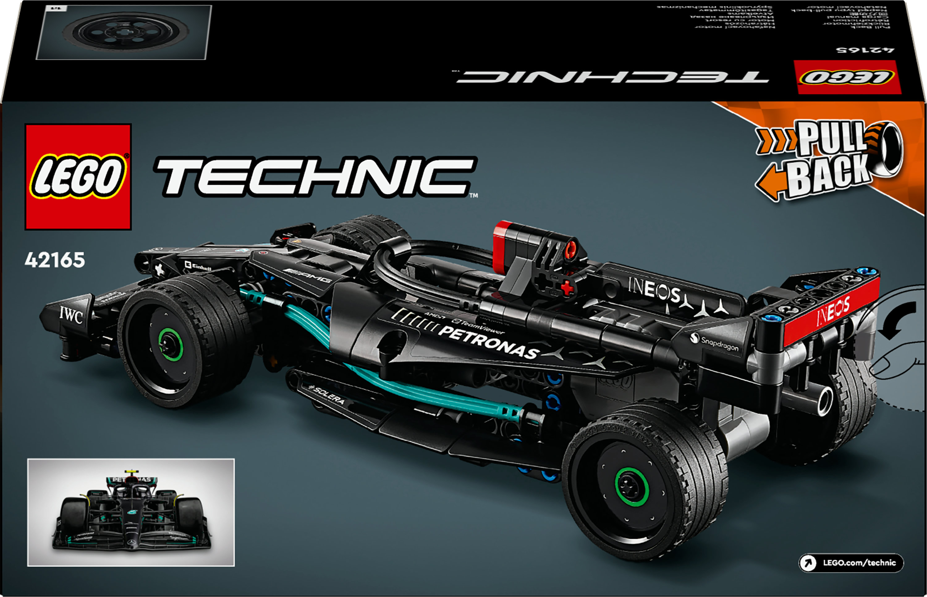 LEGO Technic Mercedes-AMG F1 W14 E Performance Pull-Back