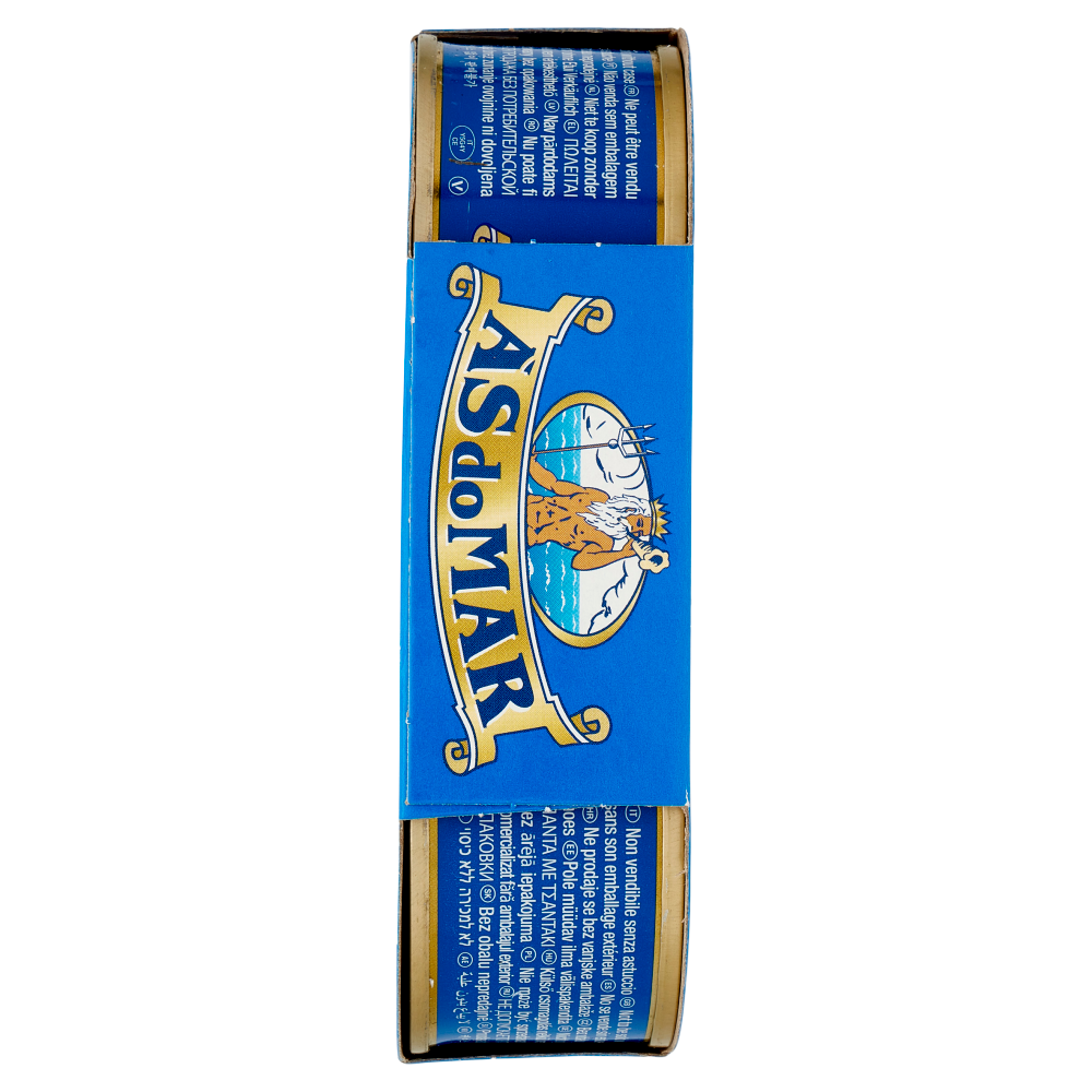 Asdomar Tonno all'olio di oliva 6 x 70 g