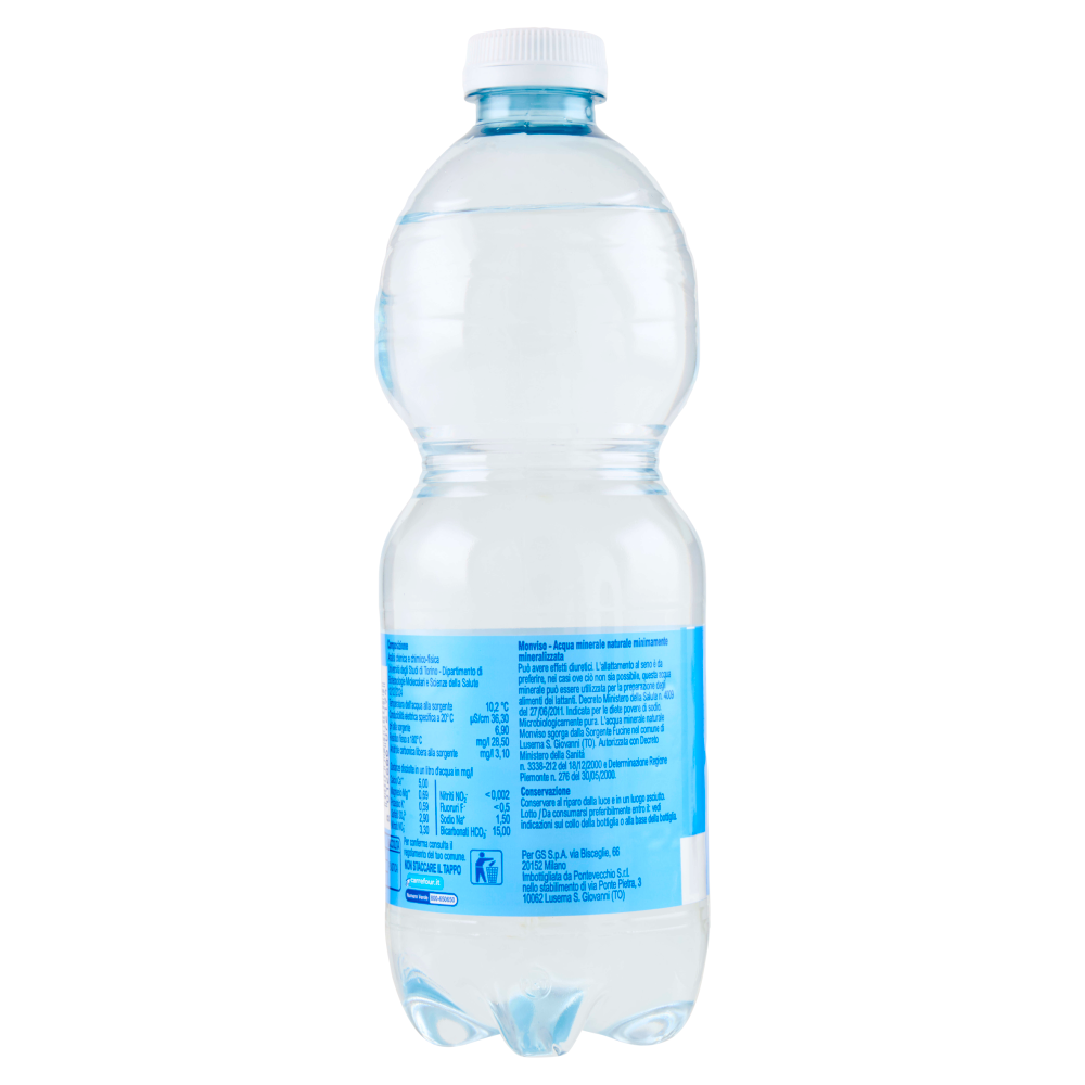 Carrefour Classic Naturale Acqua Minerale Naturale Monviso 0,5 L