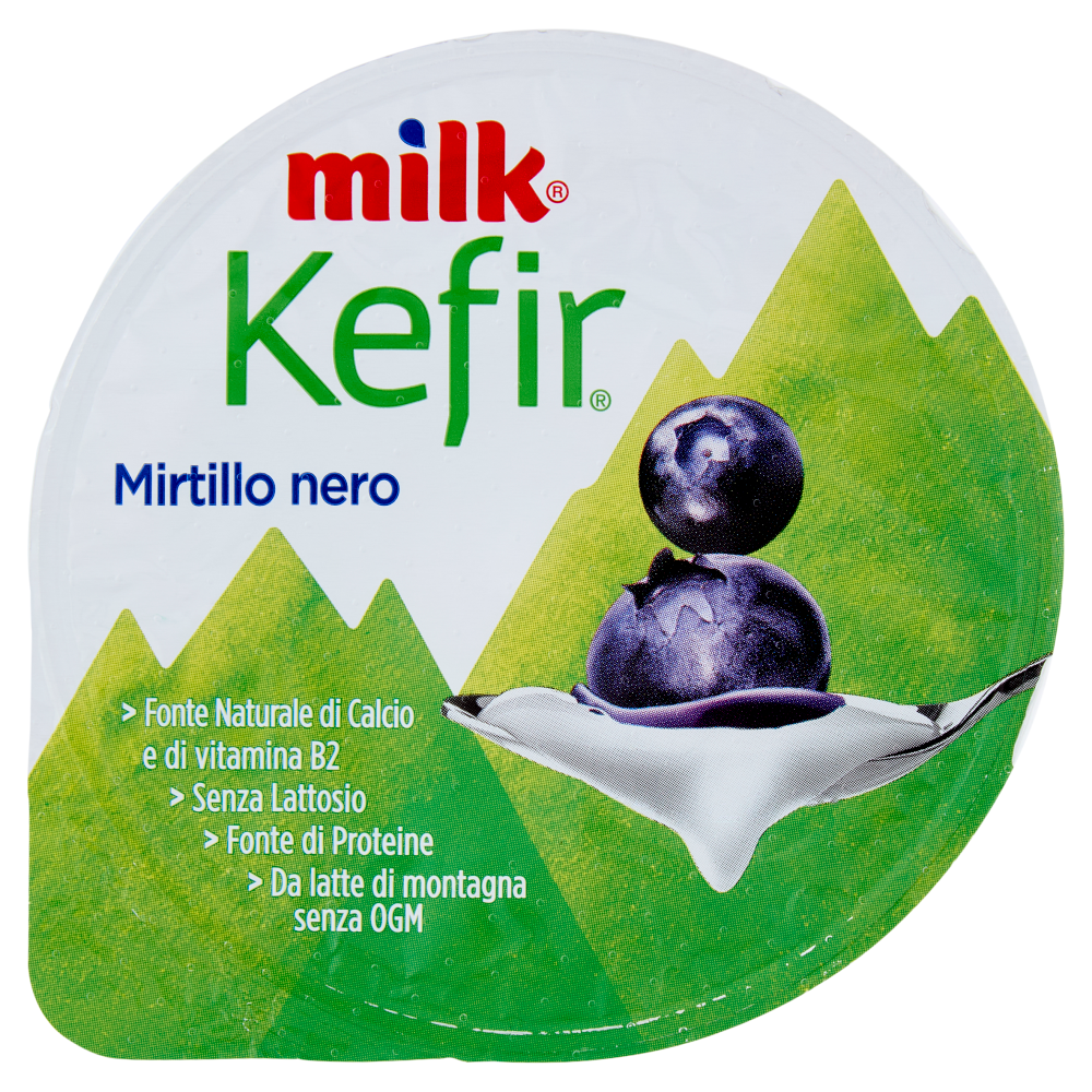 Milk Kefir Mirtillo nero 150 g