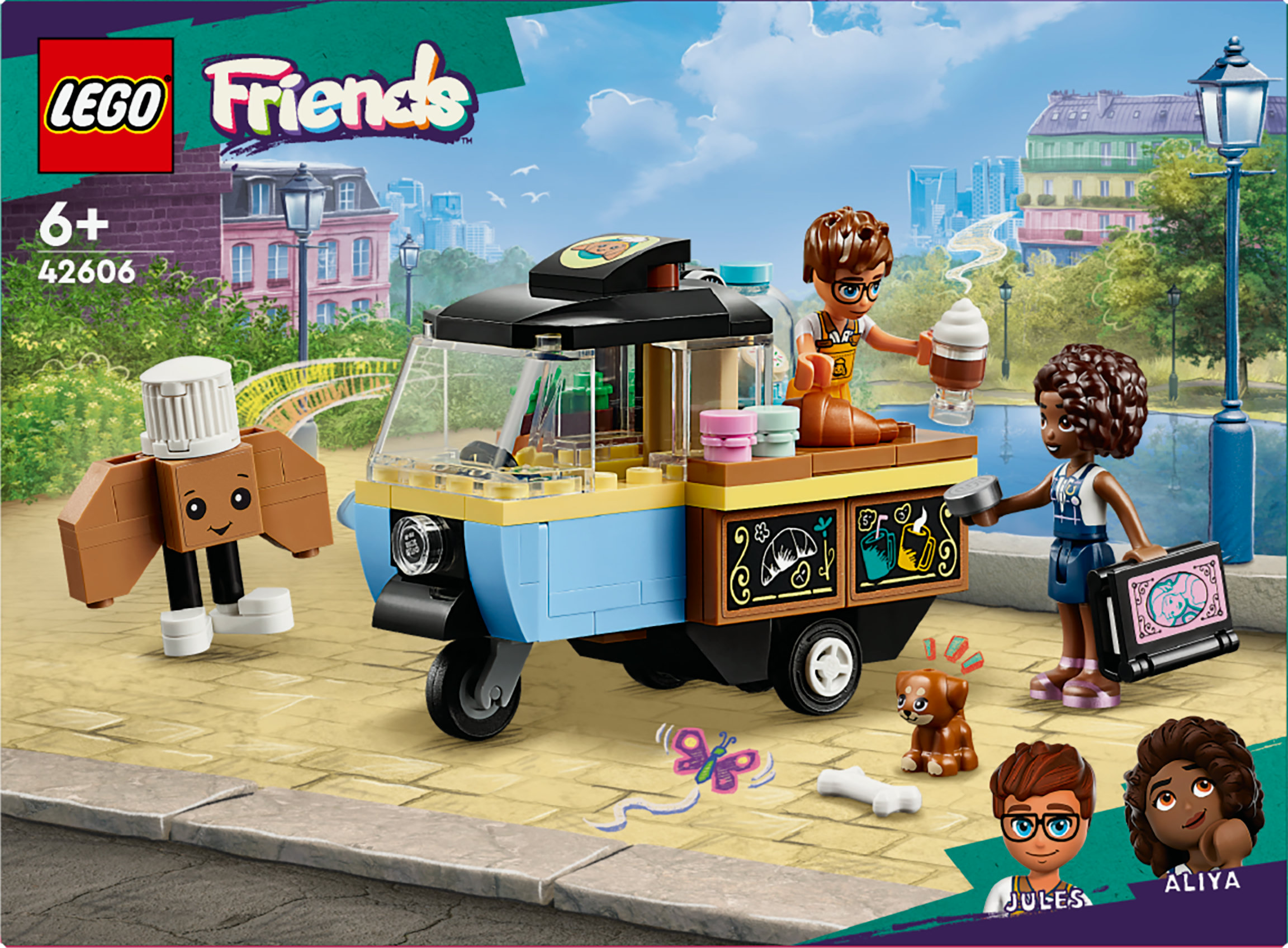 LEGO Friends Furgoncino del fornaio