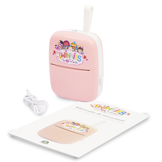 Giochi Preziosi Twinnies Mini Stampante