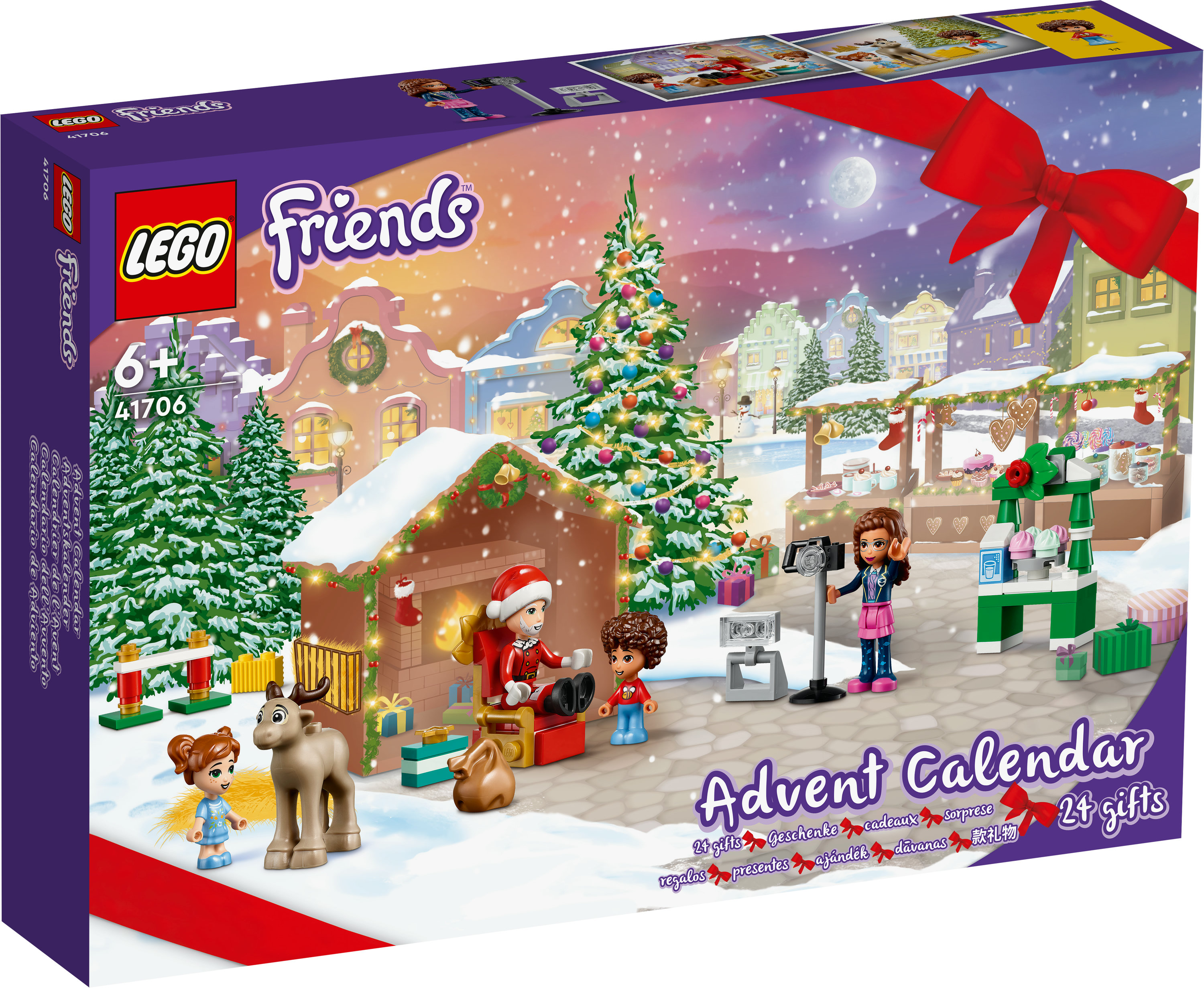 LEGO Friends Calendario dell&rsquo;Avvento &reg;