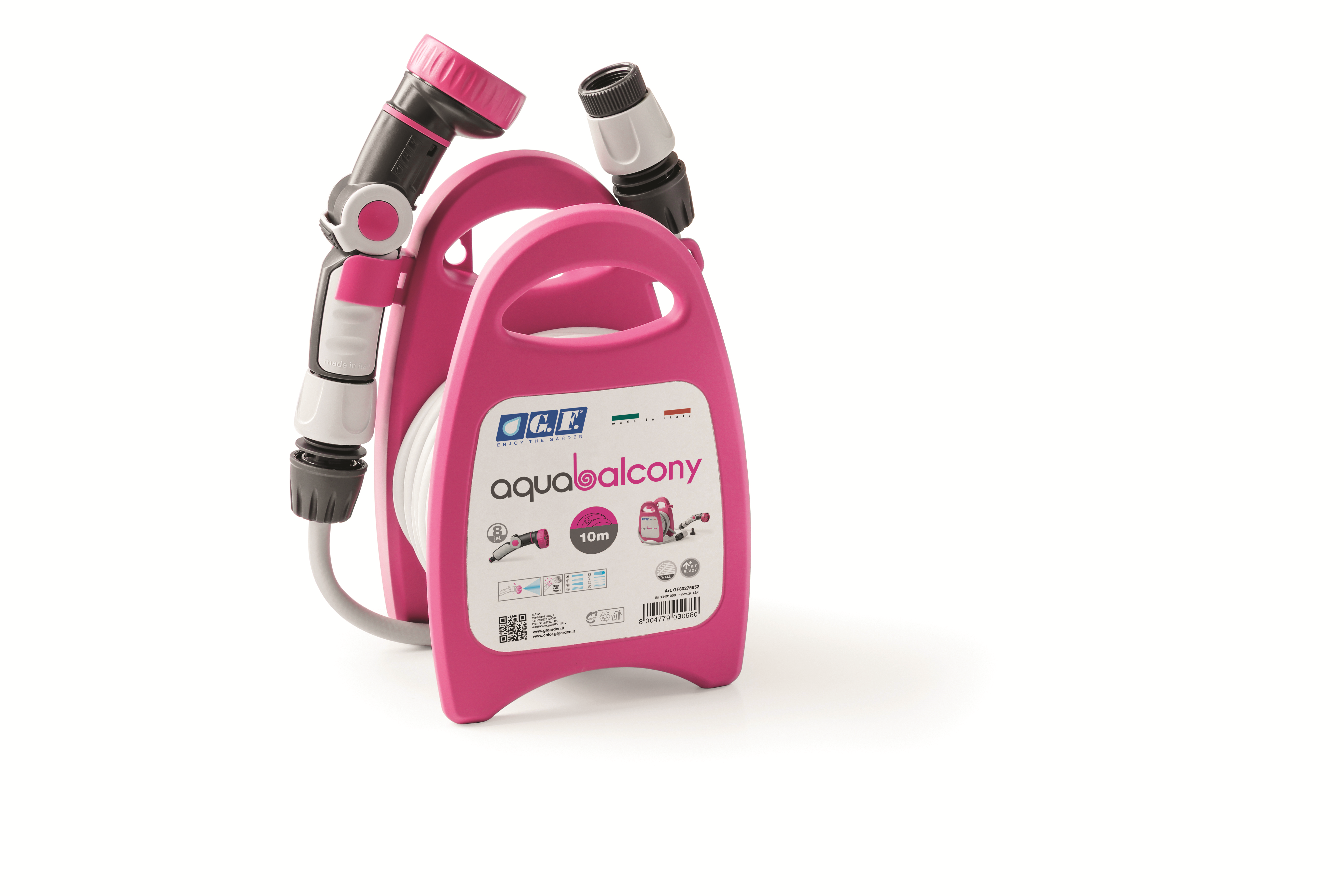 G.F. Aquabalcony Kit Sella Porta tubo 10 m