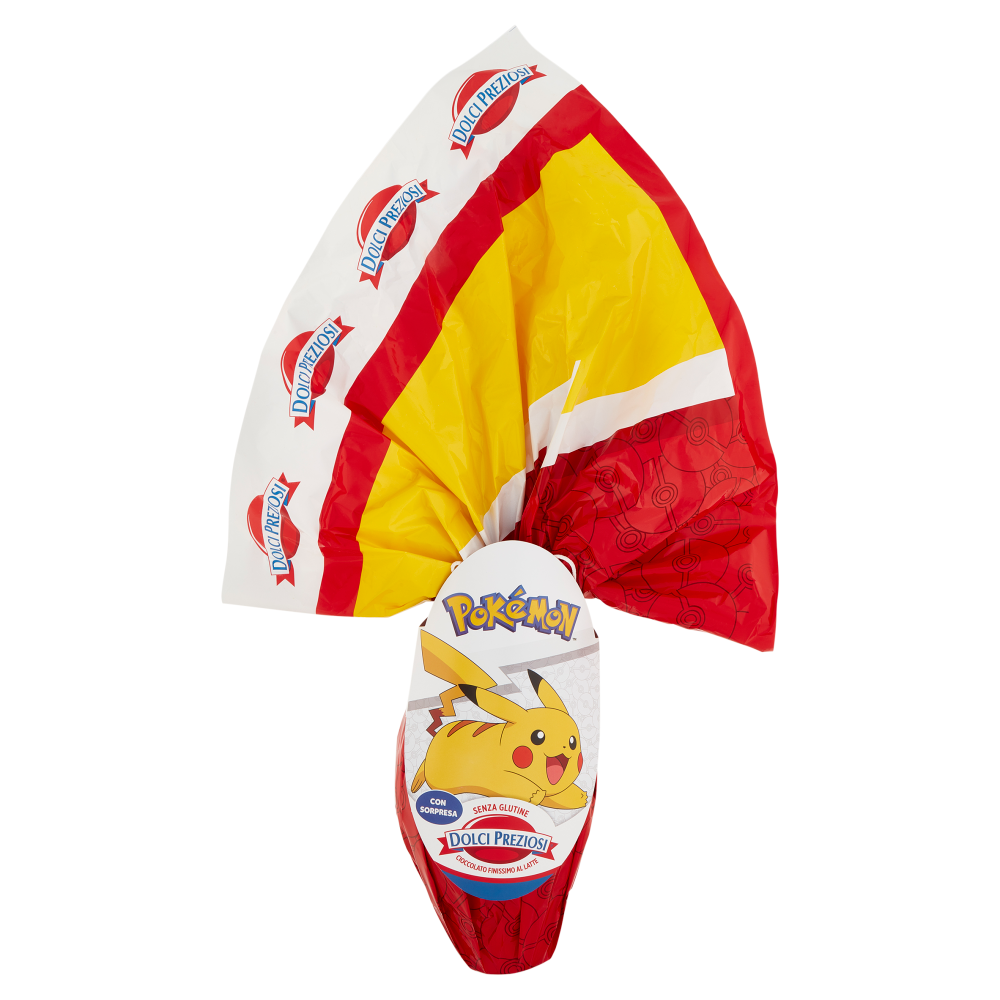 Dolci Preziosi Uovo di Cioccolato Finissimo al Latte Pok&eacute;mon 280 g