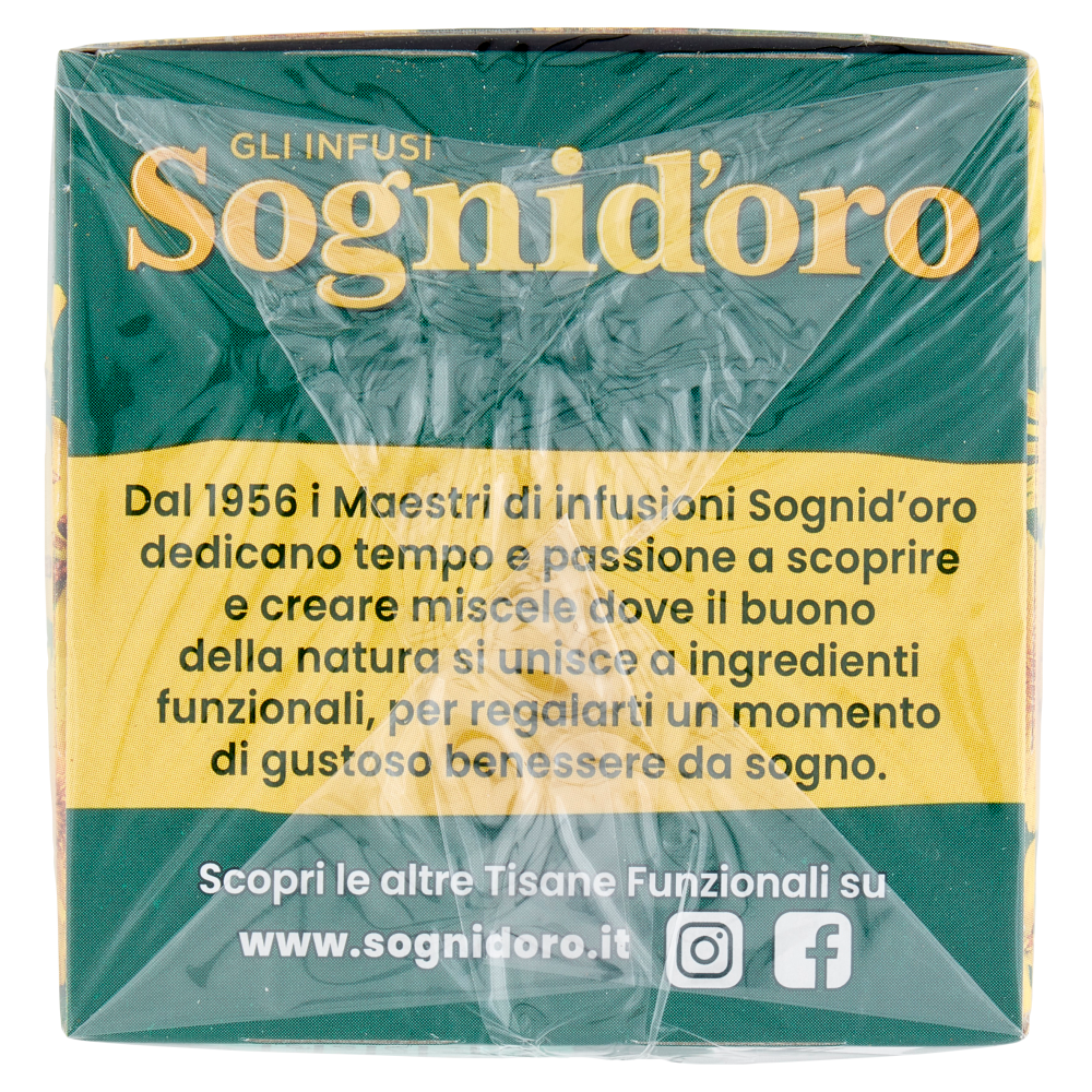 Sognid'oro le Tisane Regolarità con Senna e Tarassaco bustine 20 x 2 g