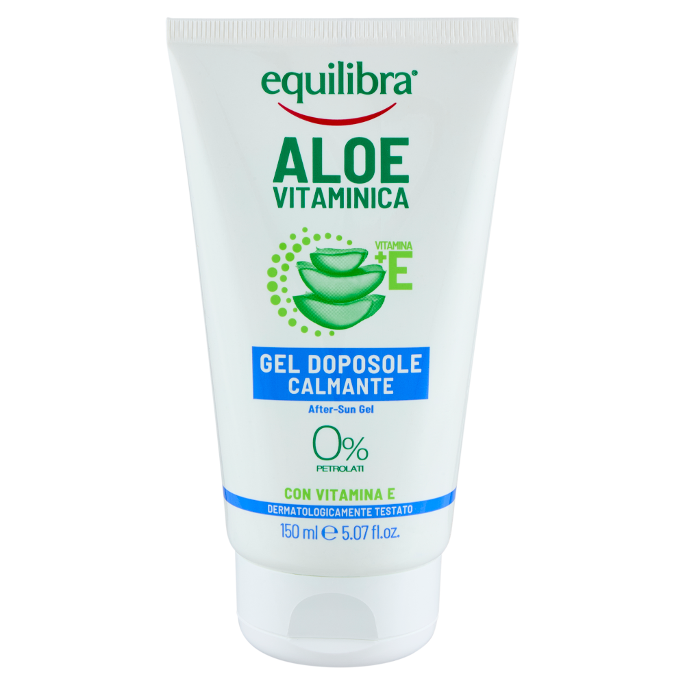 equilibra Aloe Vitaminica Gel Doposole Calmante 150 ml