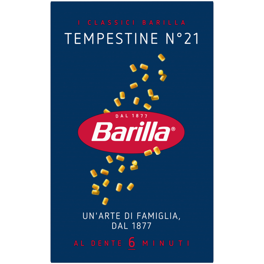 Barilla Pasta Tempestine n.21 500g