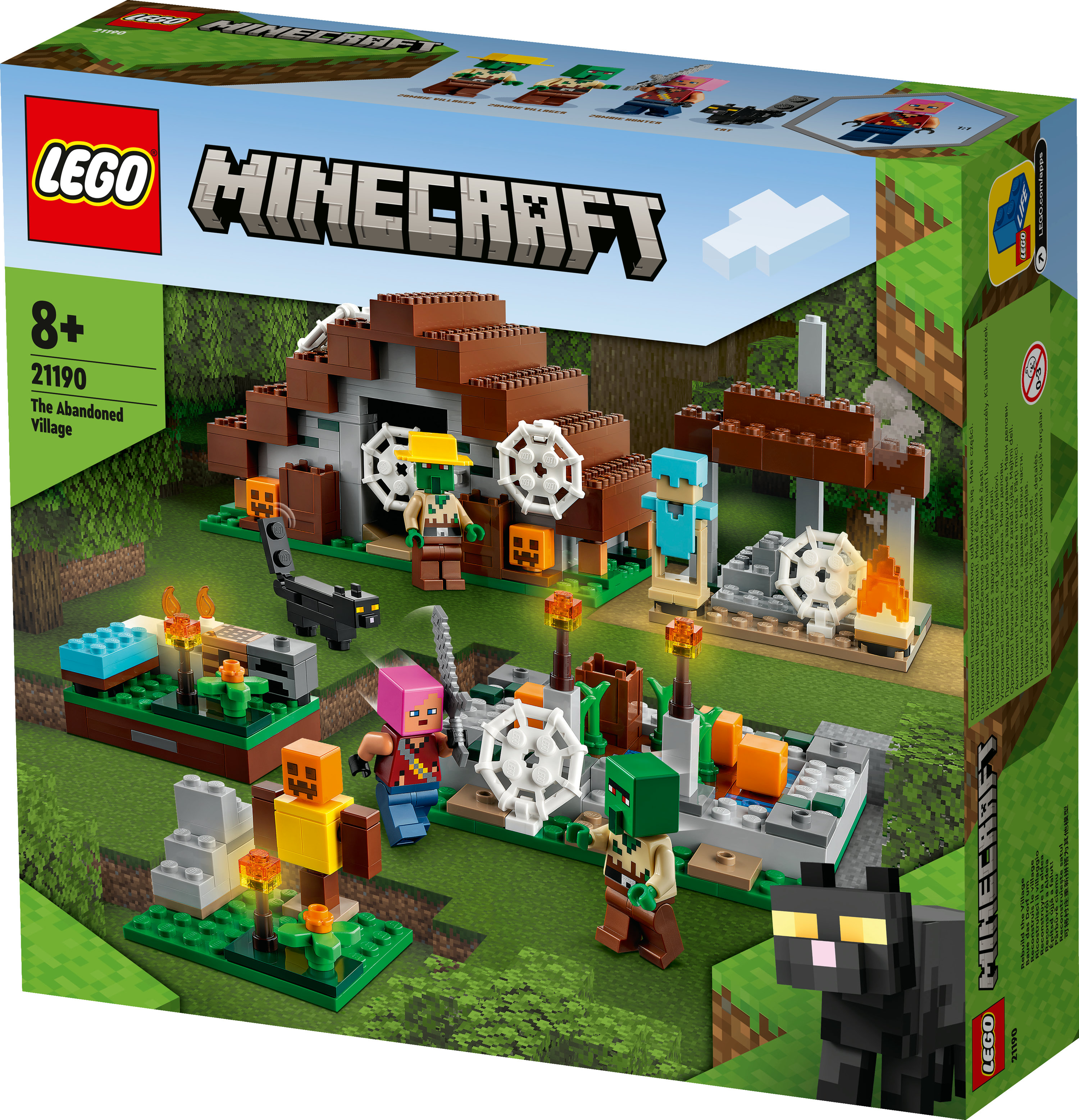 LEGO Minecraft Il villaggio abbandonato