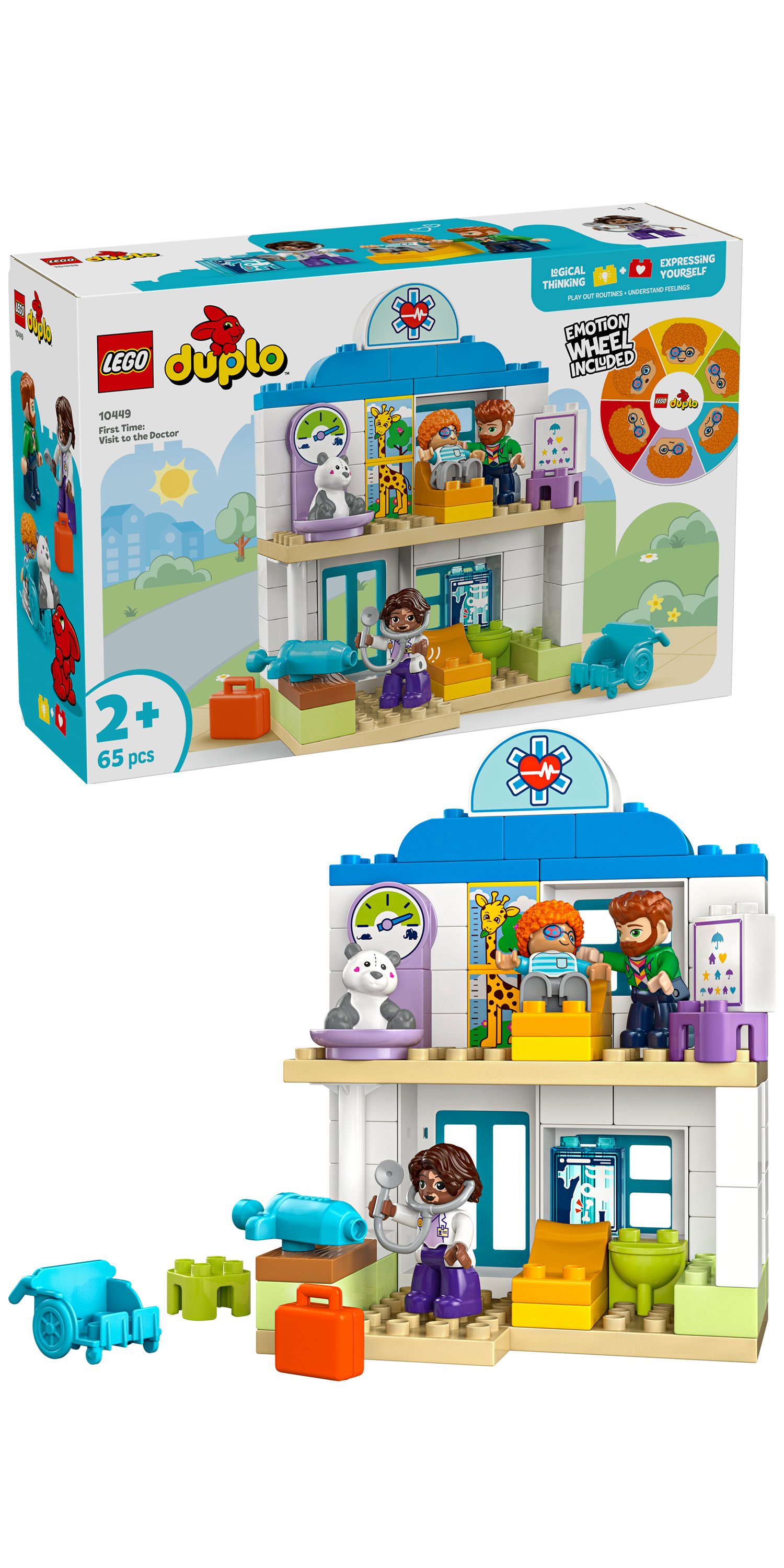 LEGO DUPLO Prime esperienze: visita dal dottore