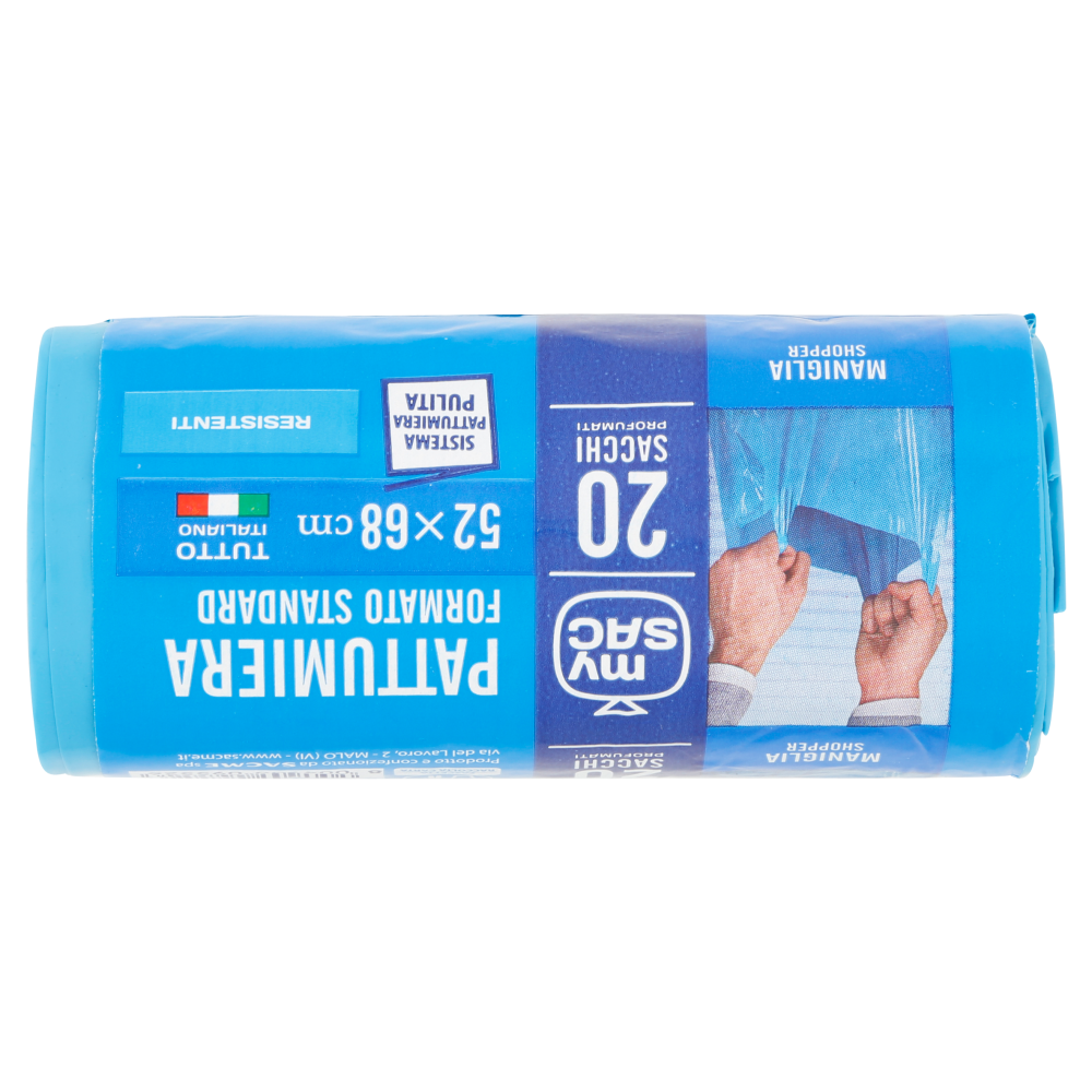 my Sac Pattumiera Formato Standard 52x68cm Sacchi Profumati 20 pz
