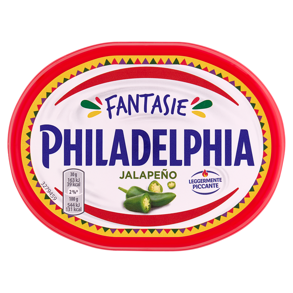 Philadelphia formaggio Fresco Spalmabile al Jalape&ntilde;o - 150g