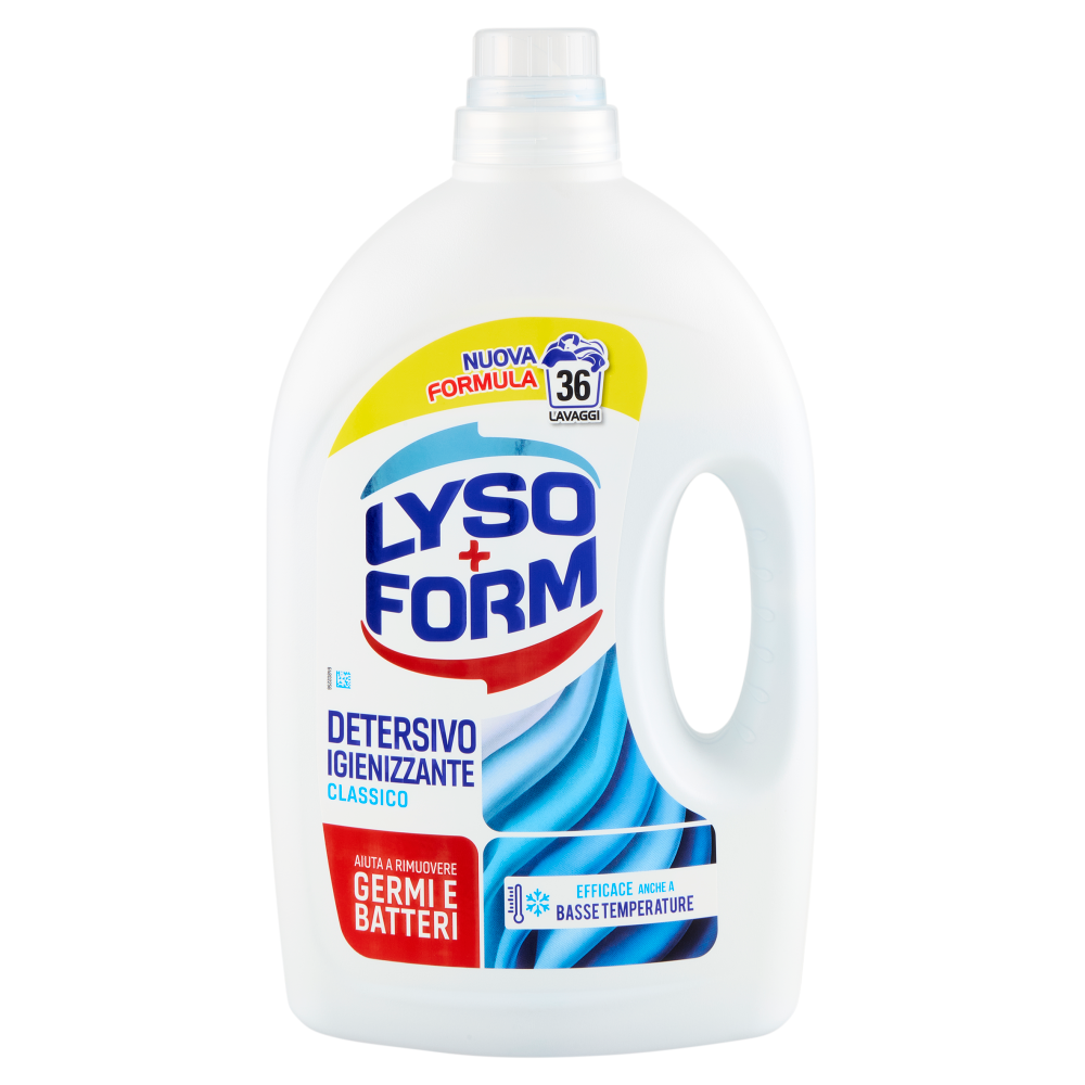 Lysoform Detersivo Igienizzante Classico 36 Lavaggi 1,62 L