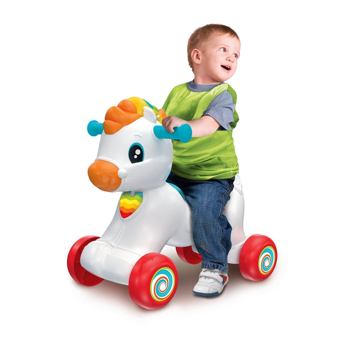 Baby 17854 giocattolo a dondolo e cavalcabile