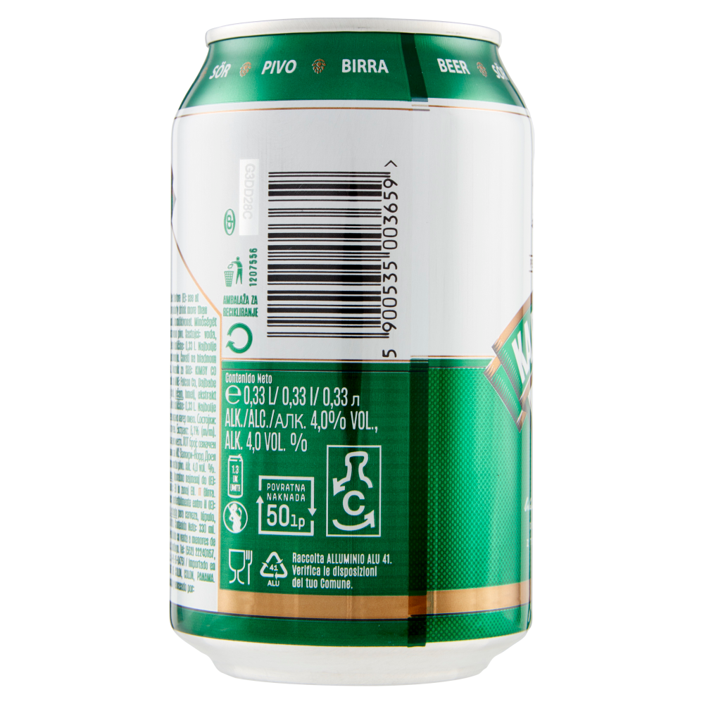 Karpackie Pils 0,33 L