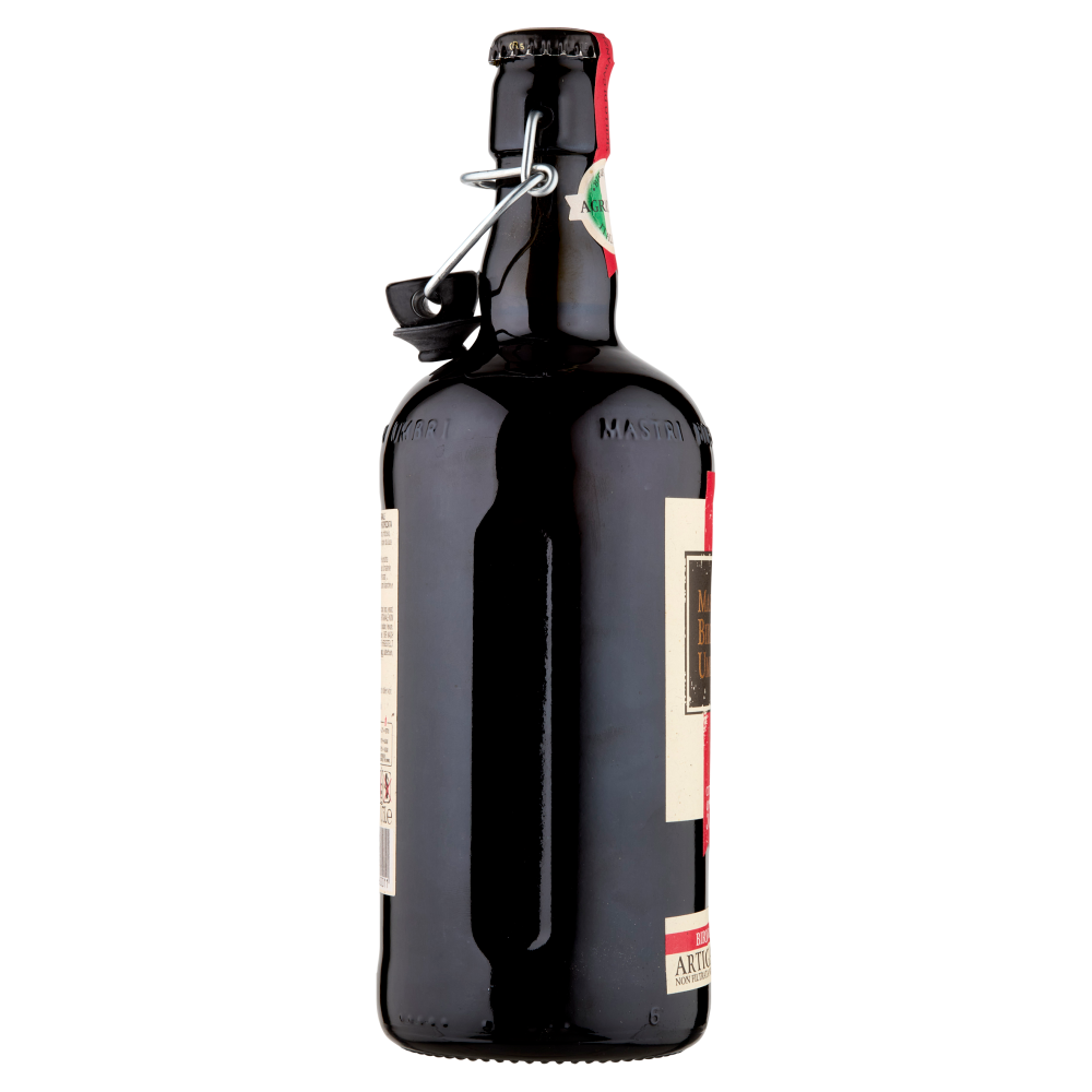 Mastri Birrai Umbri Cotta 37 Birra Rossa Artigianale Non Filtrata Non Pastorizzata 0,75 L