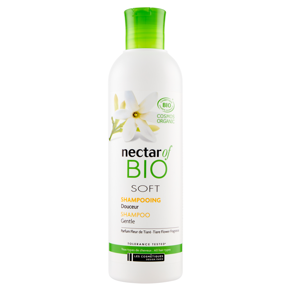 nectar of Bio Soft Shampoo All hair types 250 ml