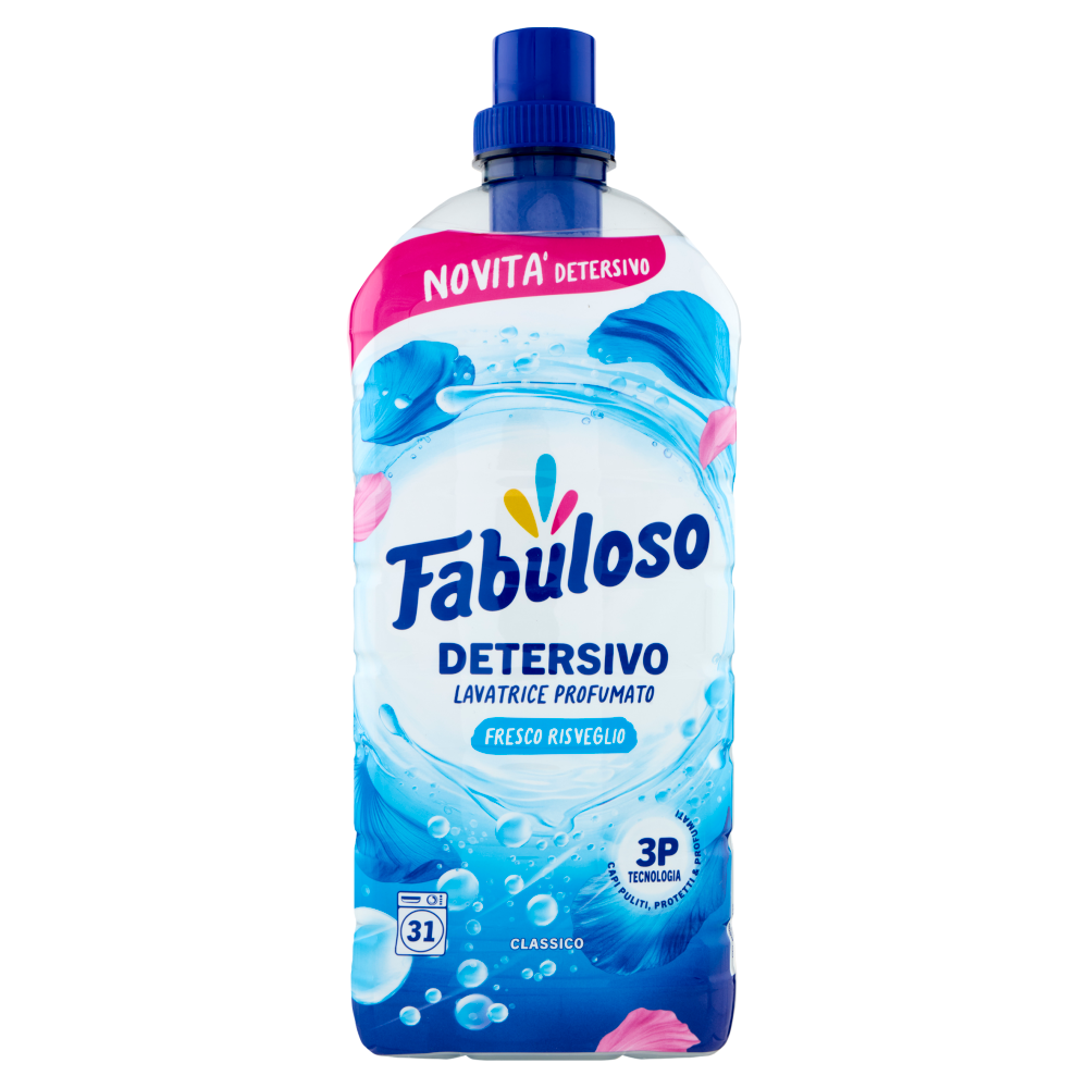 Fabuloso Detersivo Lavatrice Profumato Fresco Risveglio 1250ml