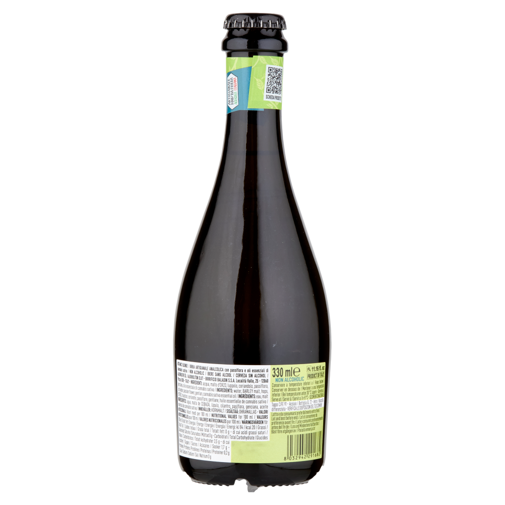 baladin botanic blonde Birra Analcolica 330 ml