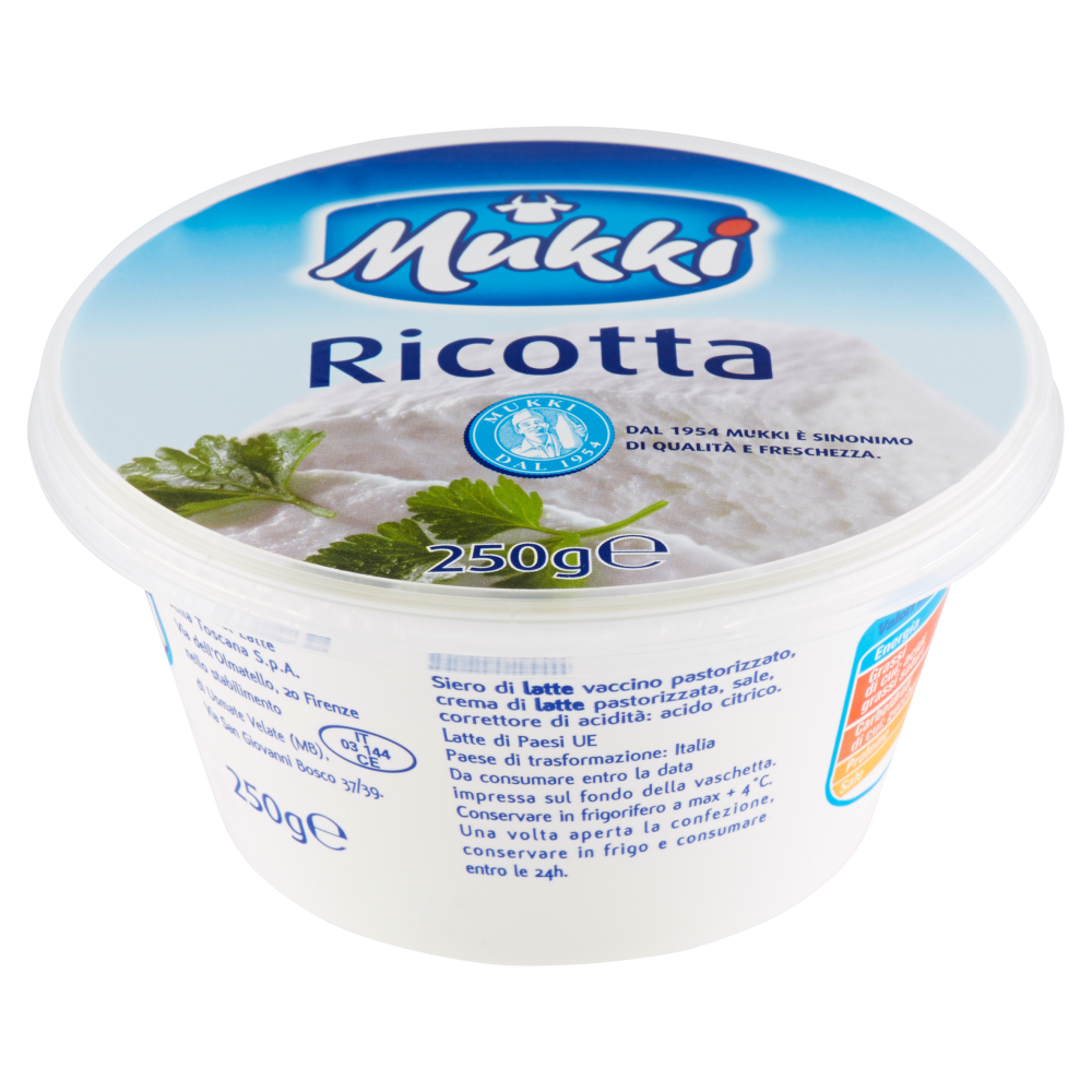 Mukki Ricotta 250 g