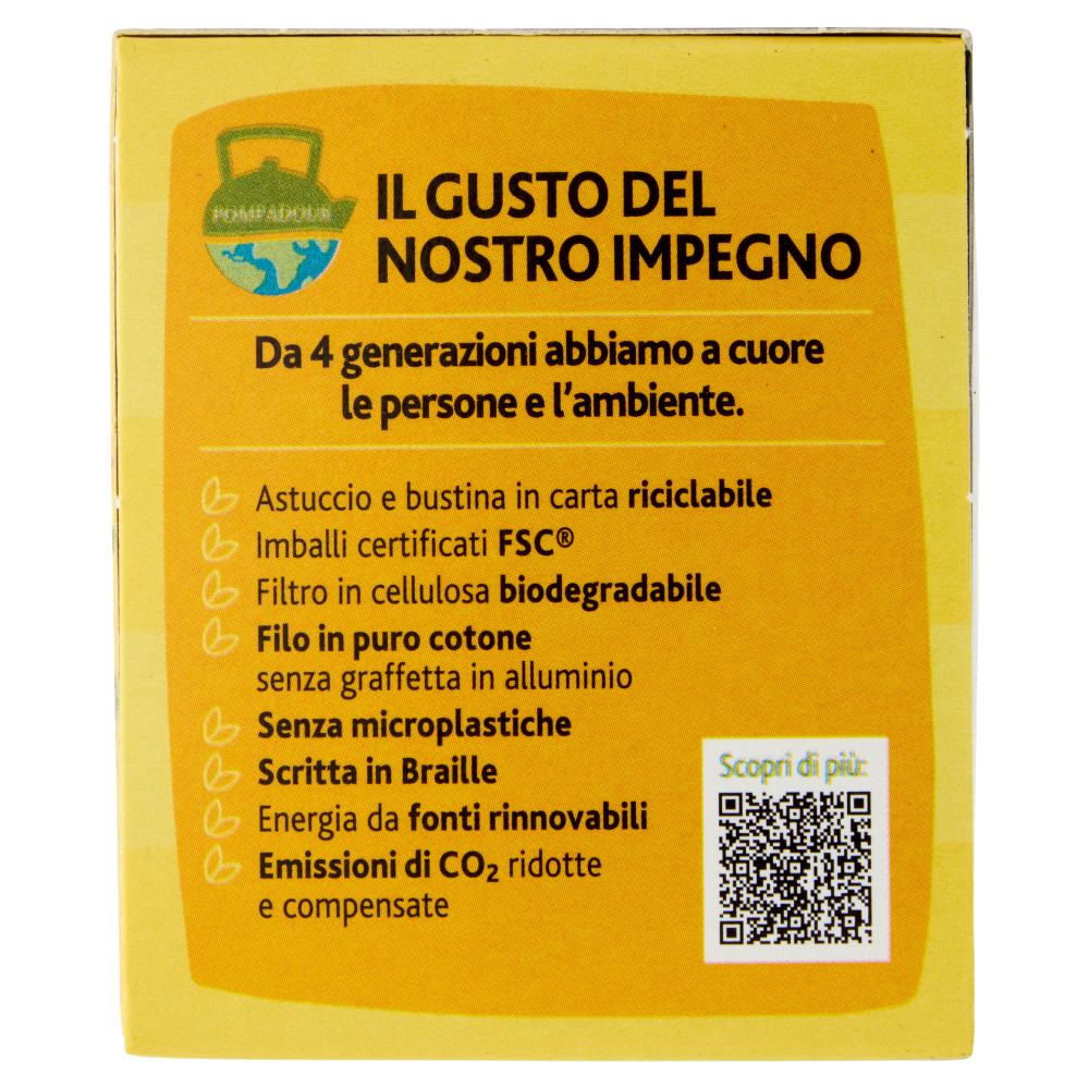 Sir Winston Tea Bridgerton Zenzero e Limone Tè Nero Aromatizzato 20 x 1,75 g