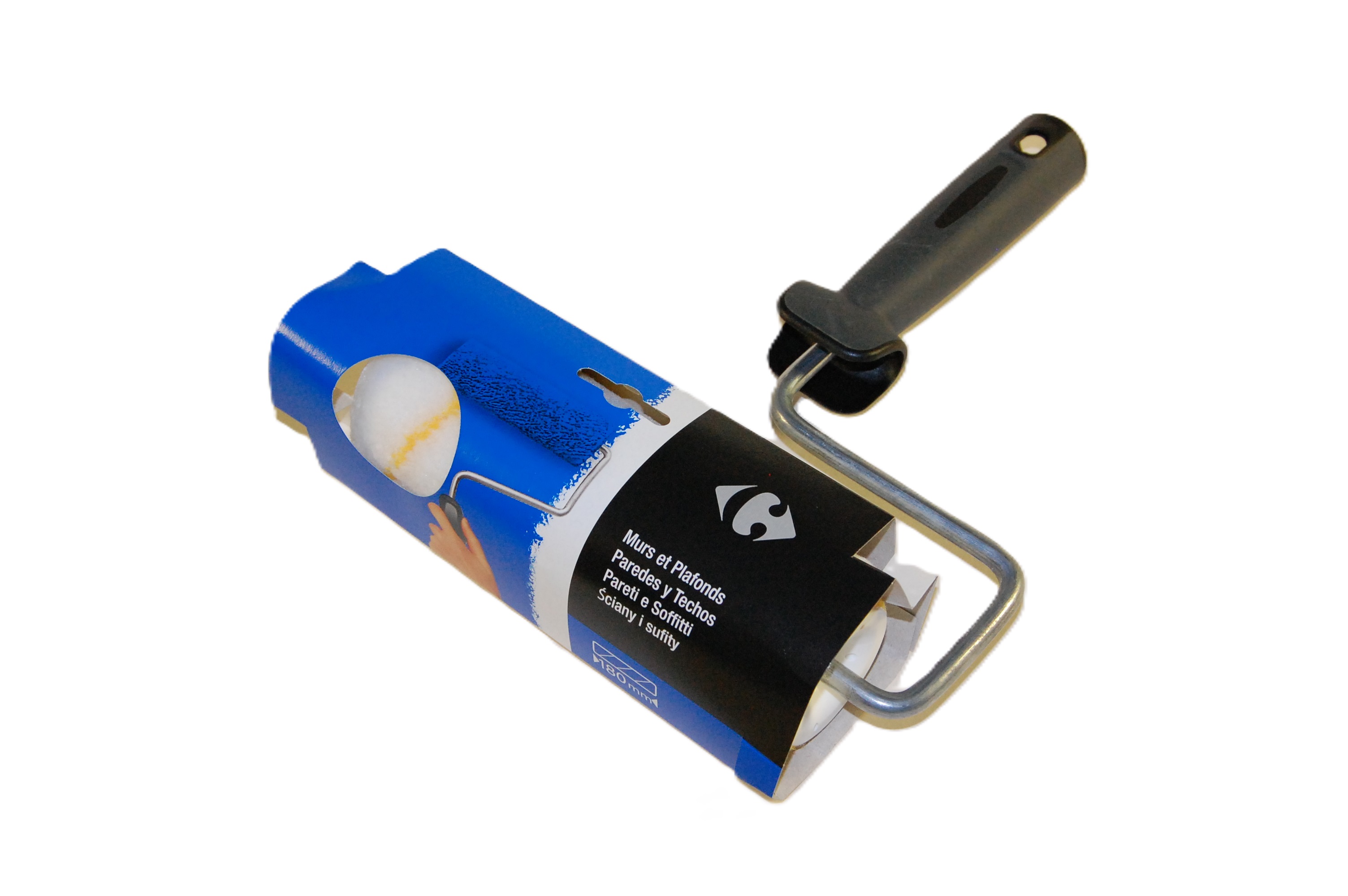 Carrefour rullo superfici lisce 18cm