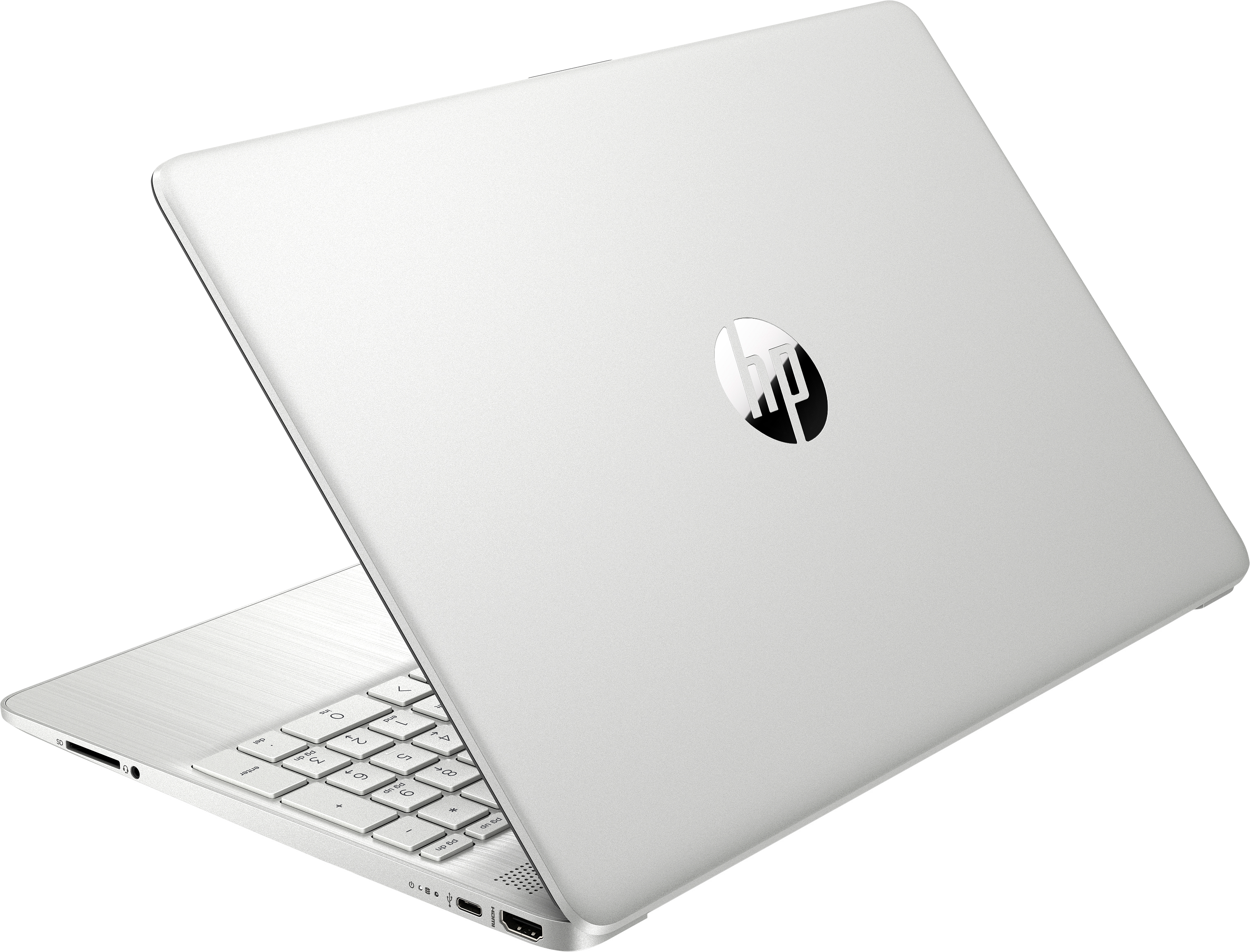 HP 15s-eq1076nl AMD Ryzen™ 3 4300U Computer portatile 39,6 cm (15.6") Full HD 8 GB DDR4-SDRAM 256 GB SSD Wi-Fi 5 (802.11ac) Windows 10 Home in S mode Argento