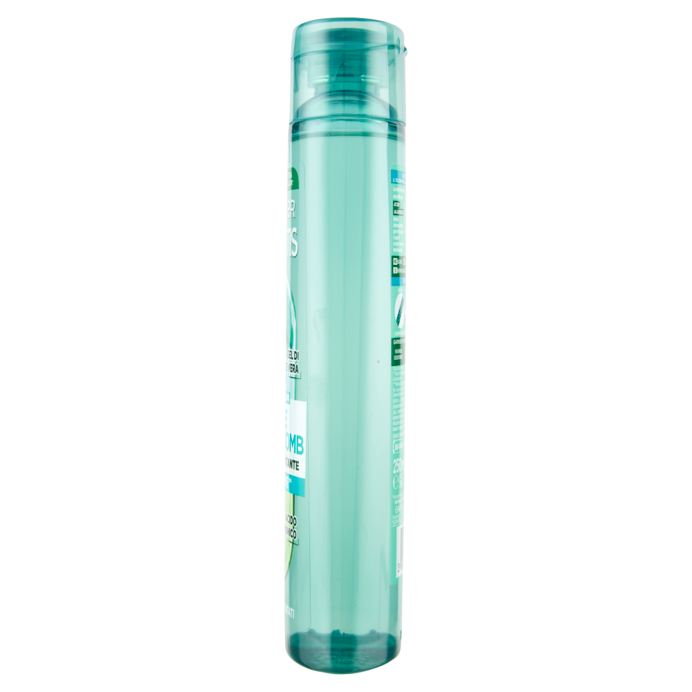 Garnier Fructis Shampoo Aloe Hydra Bomb, shampoo idratante per capelli disidratati, 250 ml