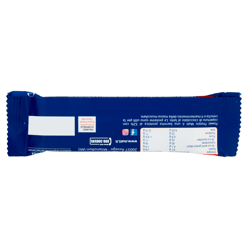 Matt Sport Power 32% Protein Cioccolato 35 g