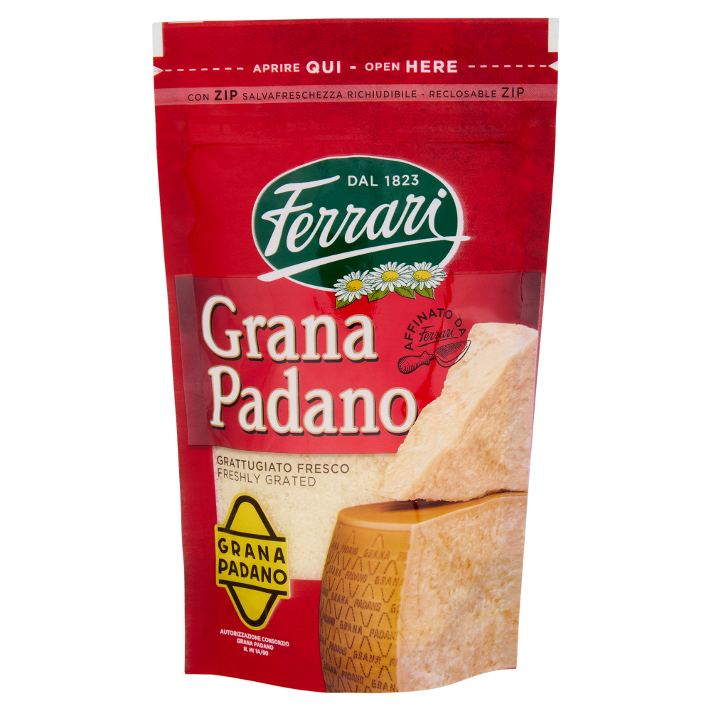 Ferrari Grana Padano DOP Grattugiato Fresco 100 g