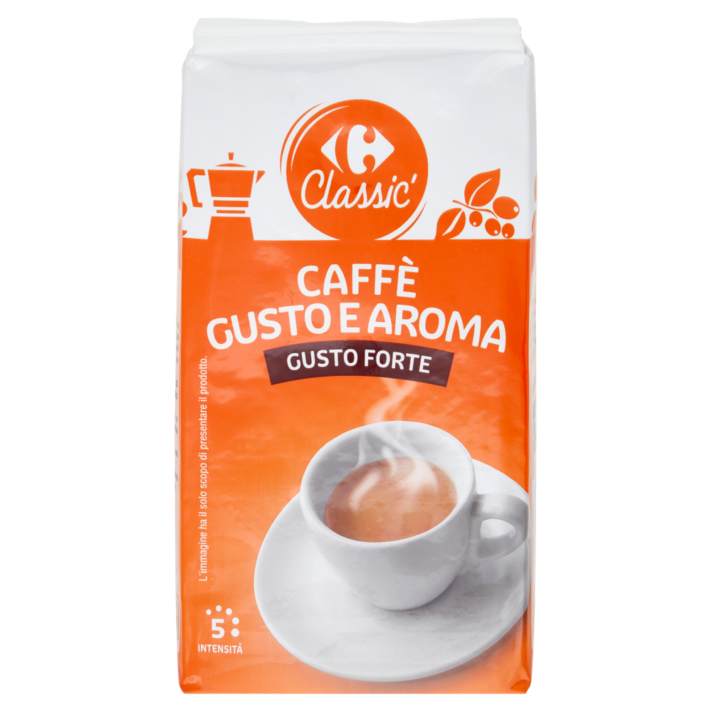 Carrefour Classic Caffè Gusto e Aroma Gusto Forte 250 g