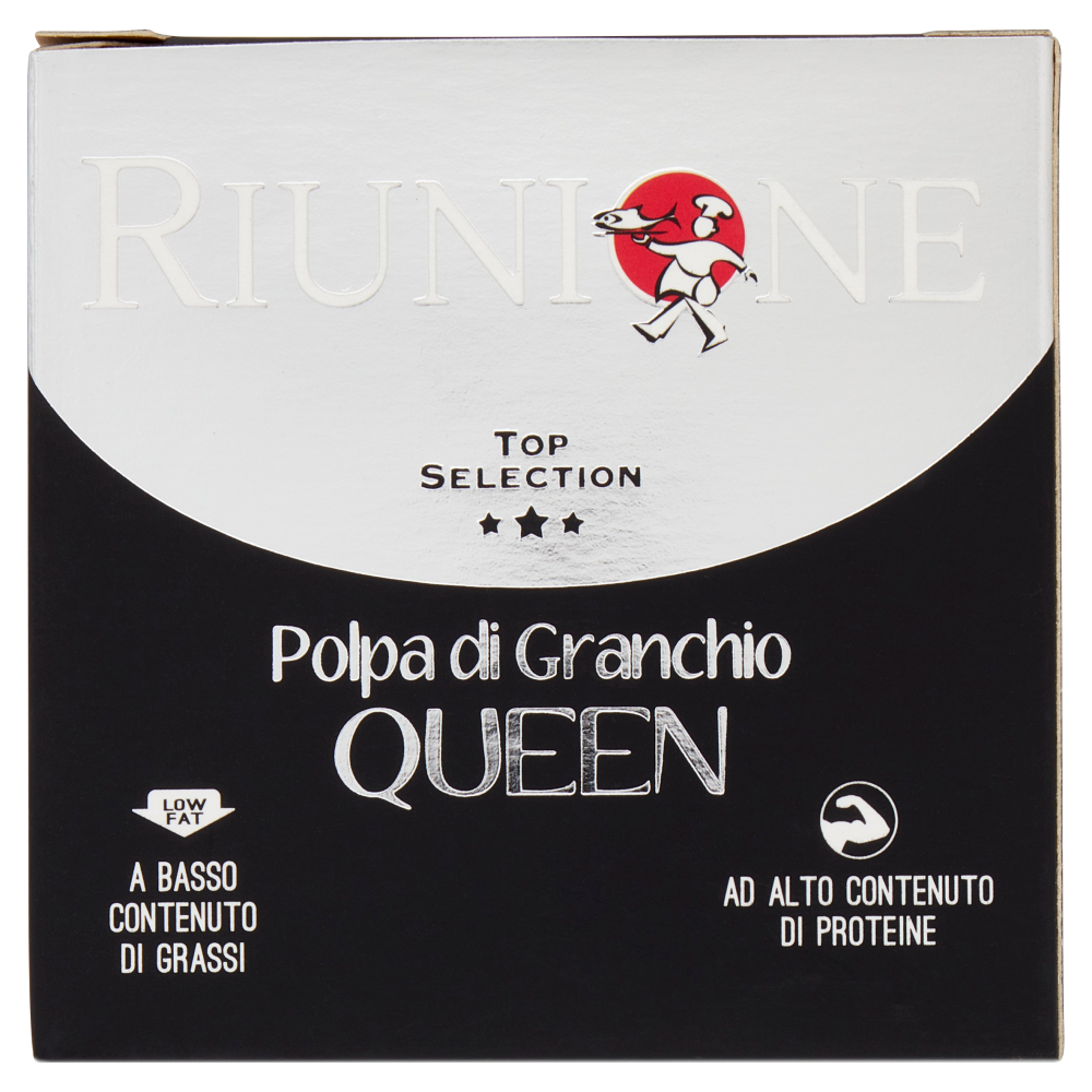 Riunione Top Selection Polpa di Granchio Queen 150 g