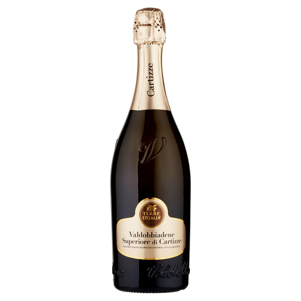 Terre d'Italia Valdobbiadene Superiore di Cartizze DOCG Dry 75 cl