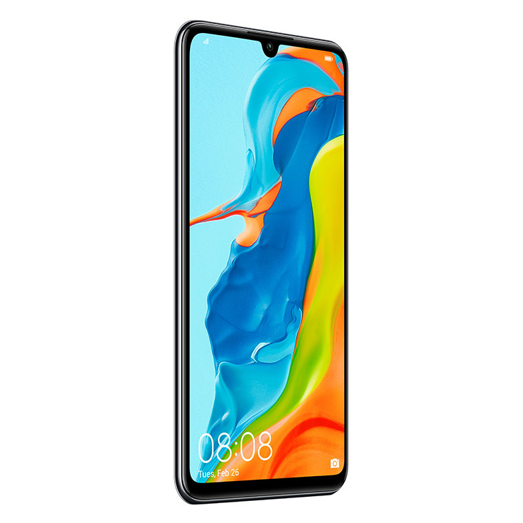 TIM Huawei P30 lite 15,6 cm (6.15") Dual SIM ibrida Android 9.0 4G USB tipo-C 4 GB 128 GB 3340 mAh Nero