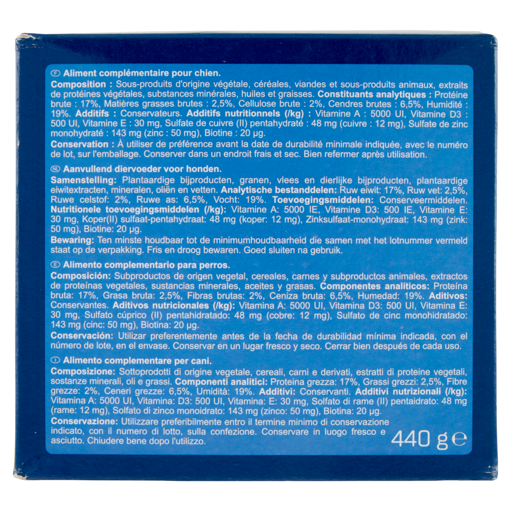 Carrefour Companino Dental Care Mini <10kg Triple Action x28 440 g