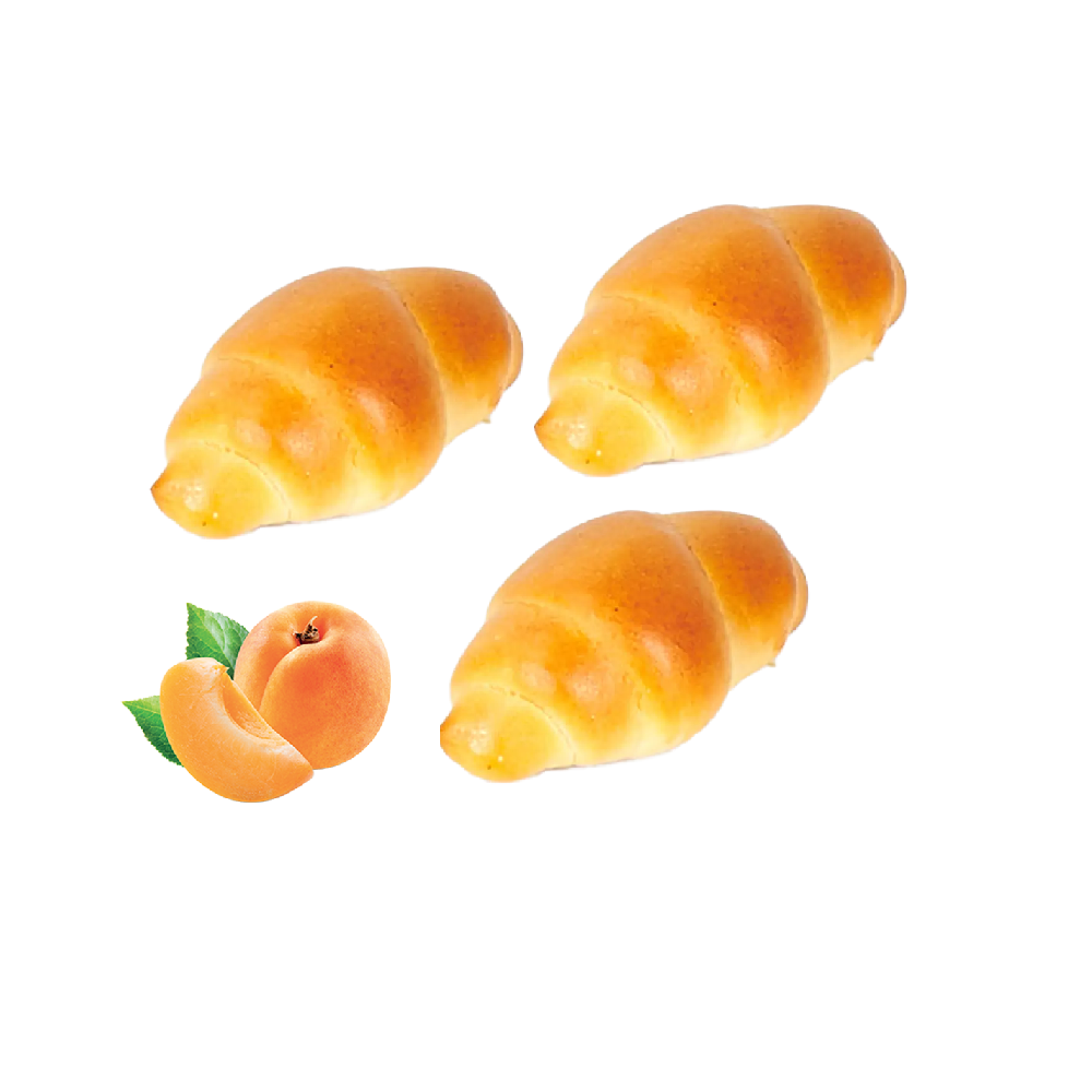 Cornettini all'Albicocca Il Mercato